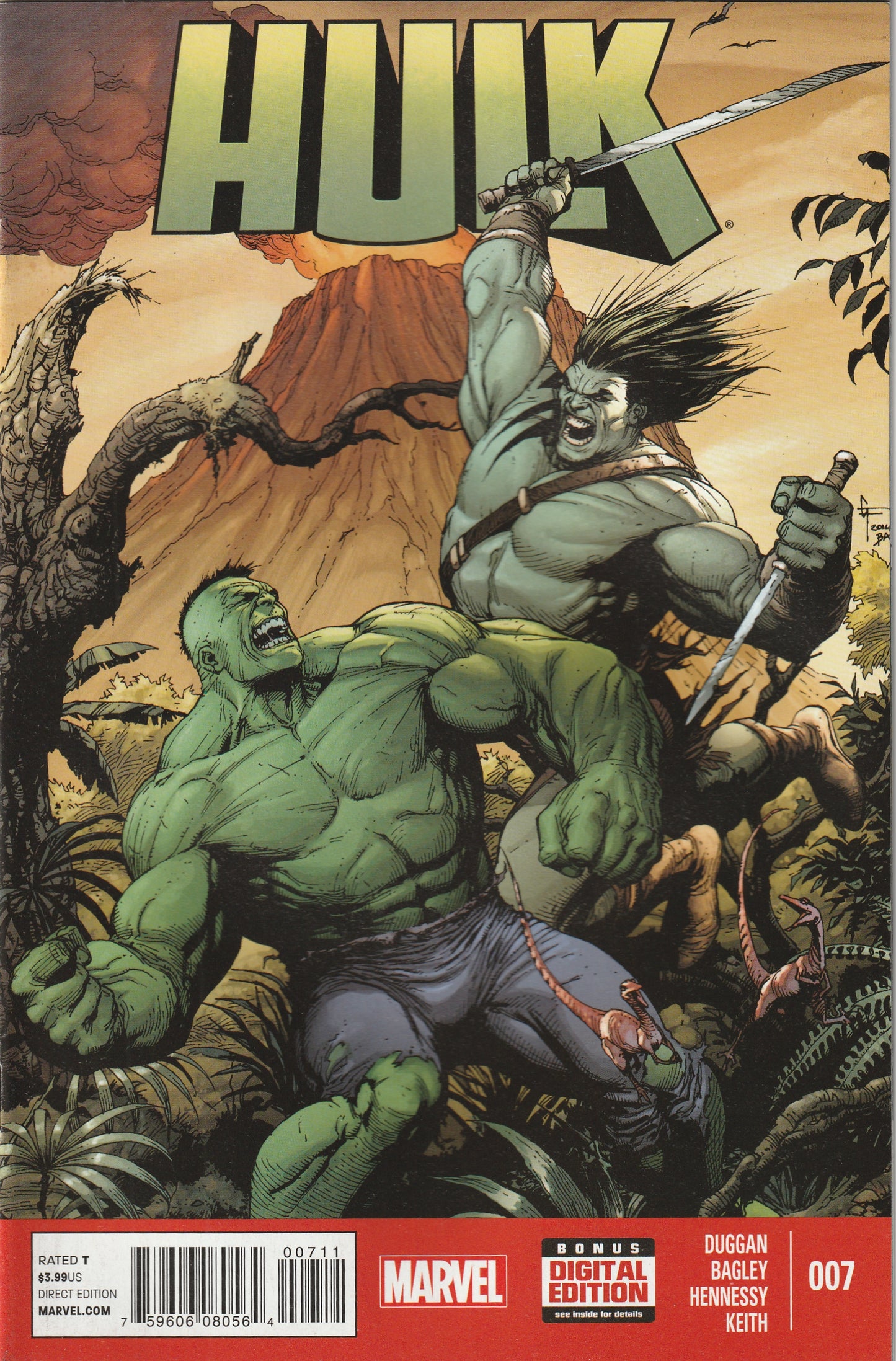 Hulk #7 (2014)