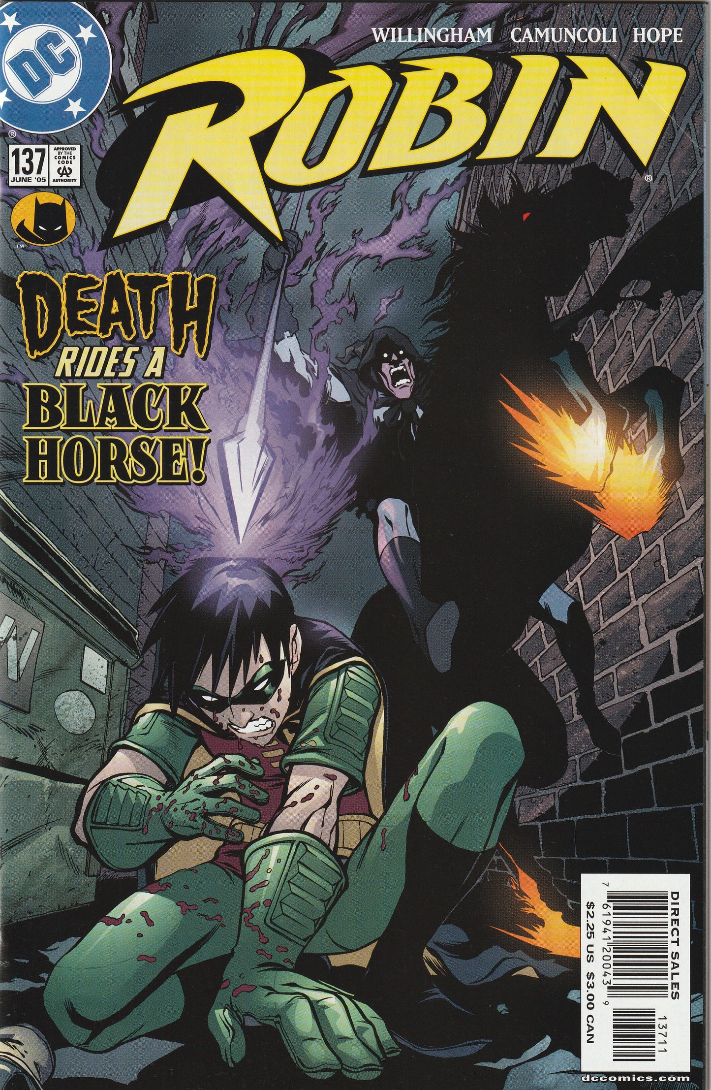 Robin #137 (2005)