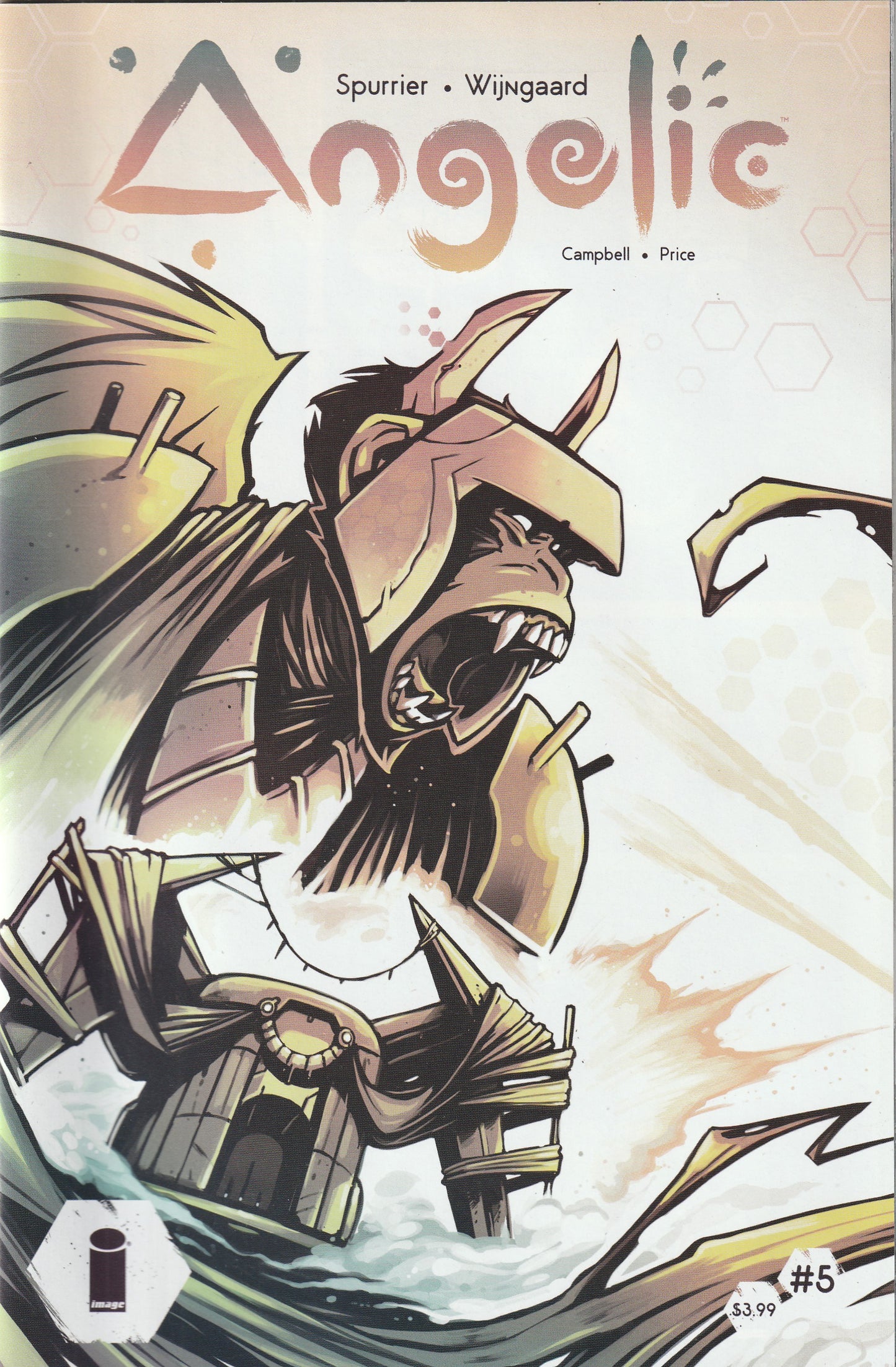 Angelic #5 (2018)