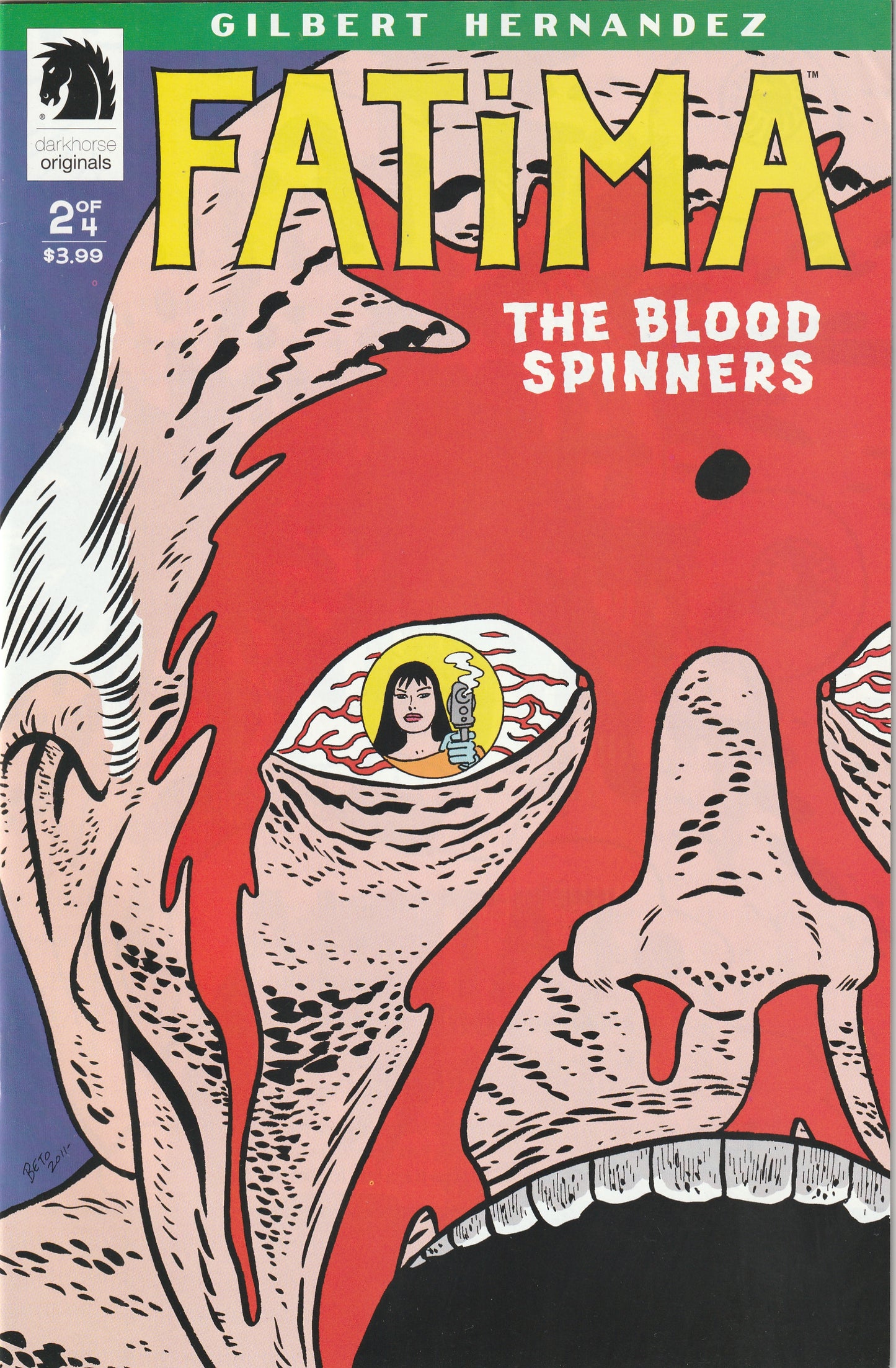 Fatima: The Blood Spinners (2012) - 4 issue mini series