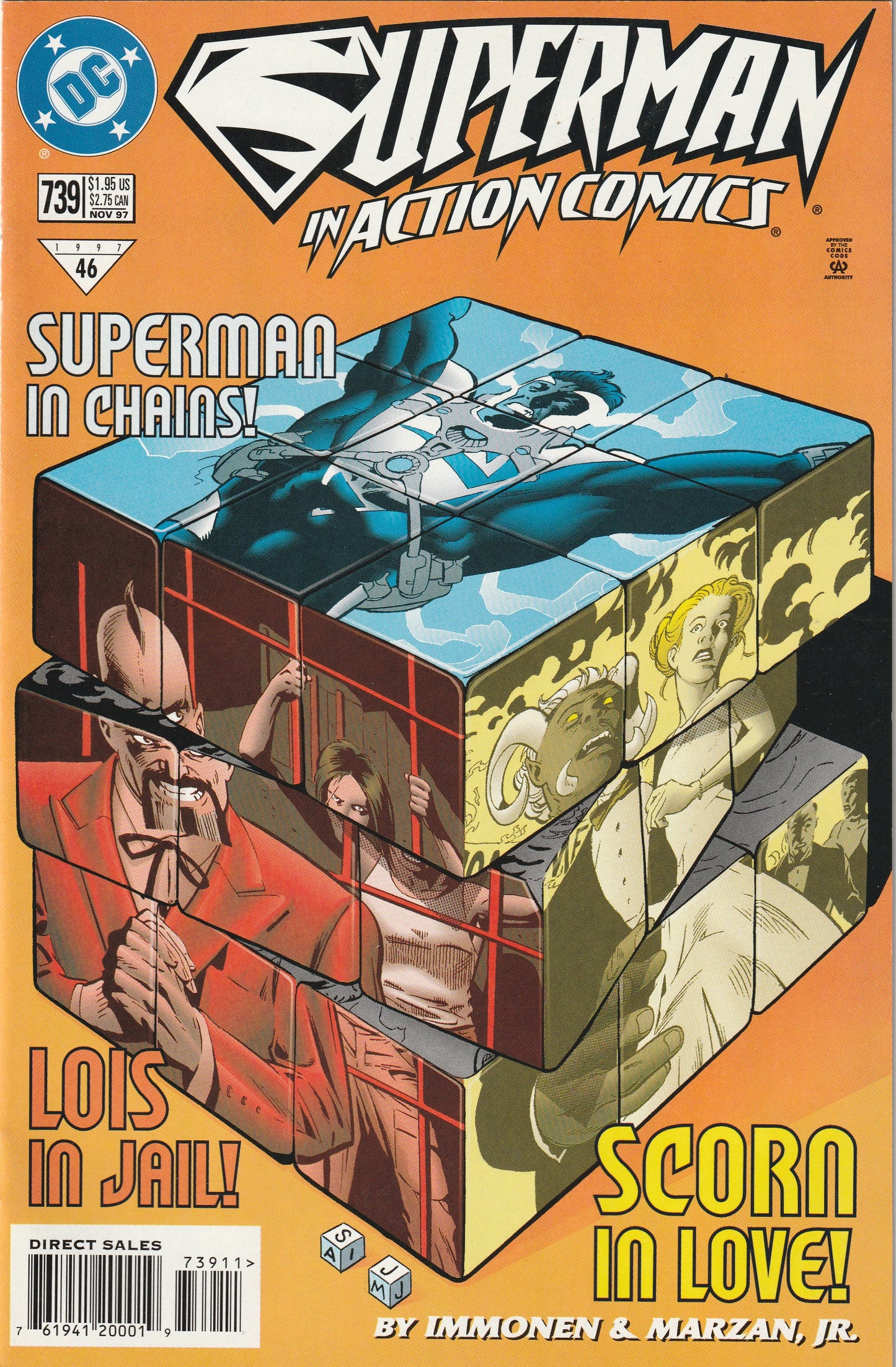 Action Comics #739 (1997)