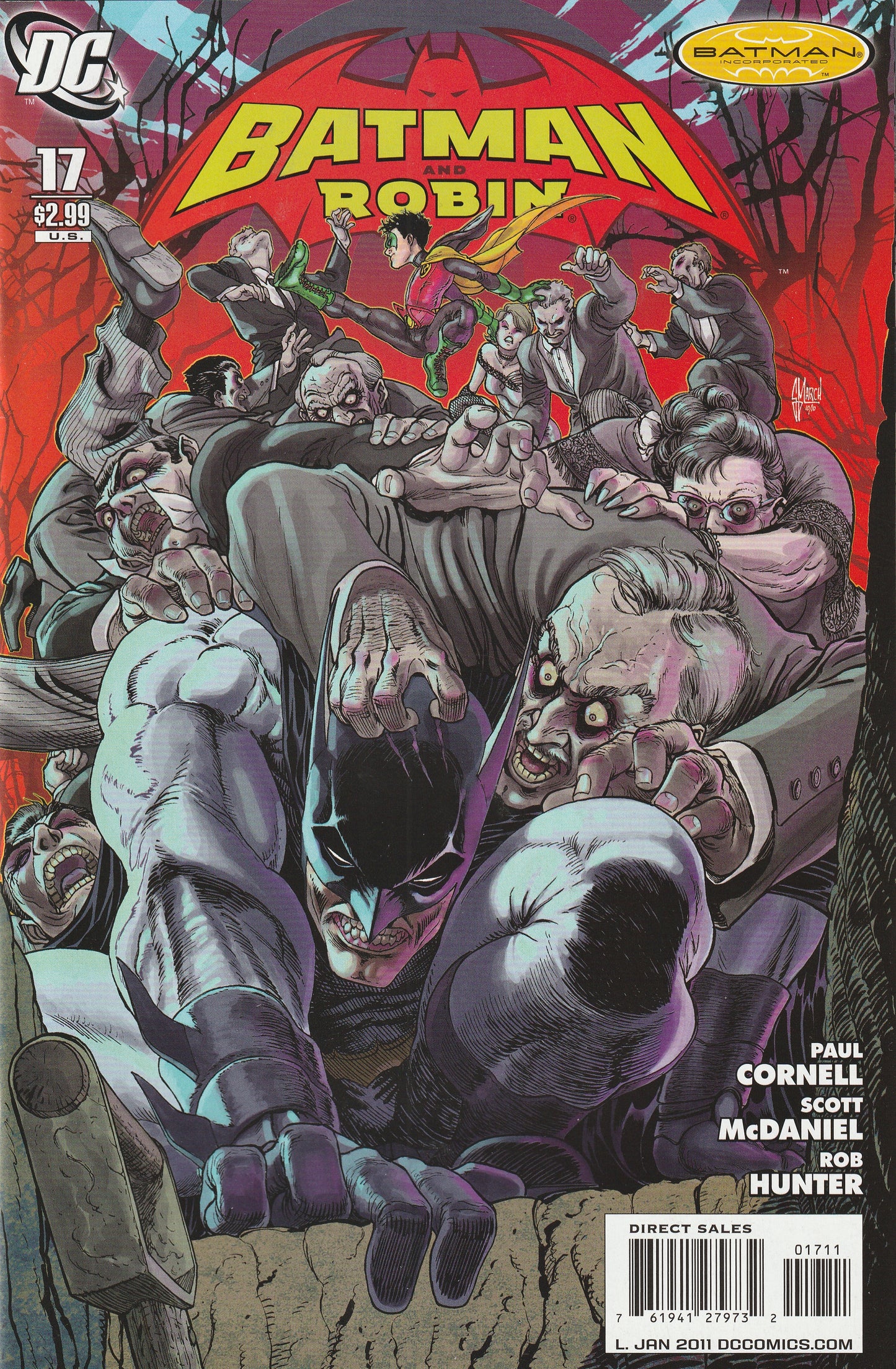 Batman and Robin #17 (2011) - 1st Appearance of Absence