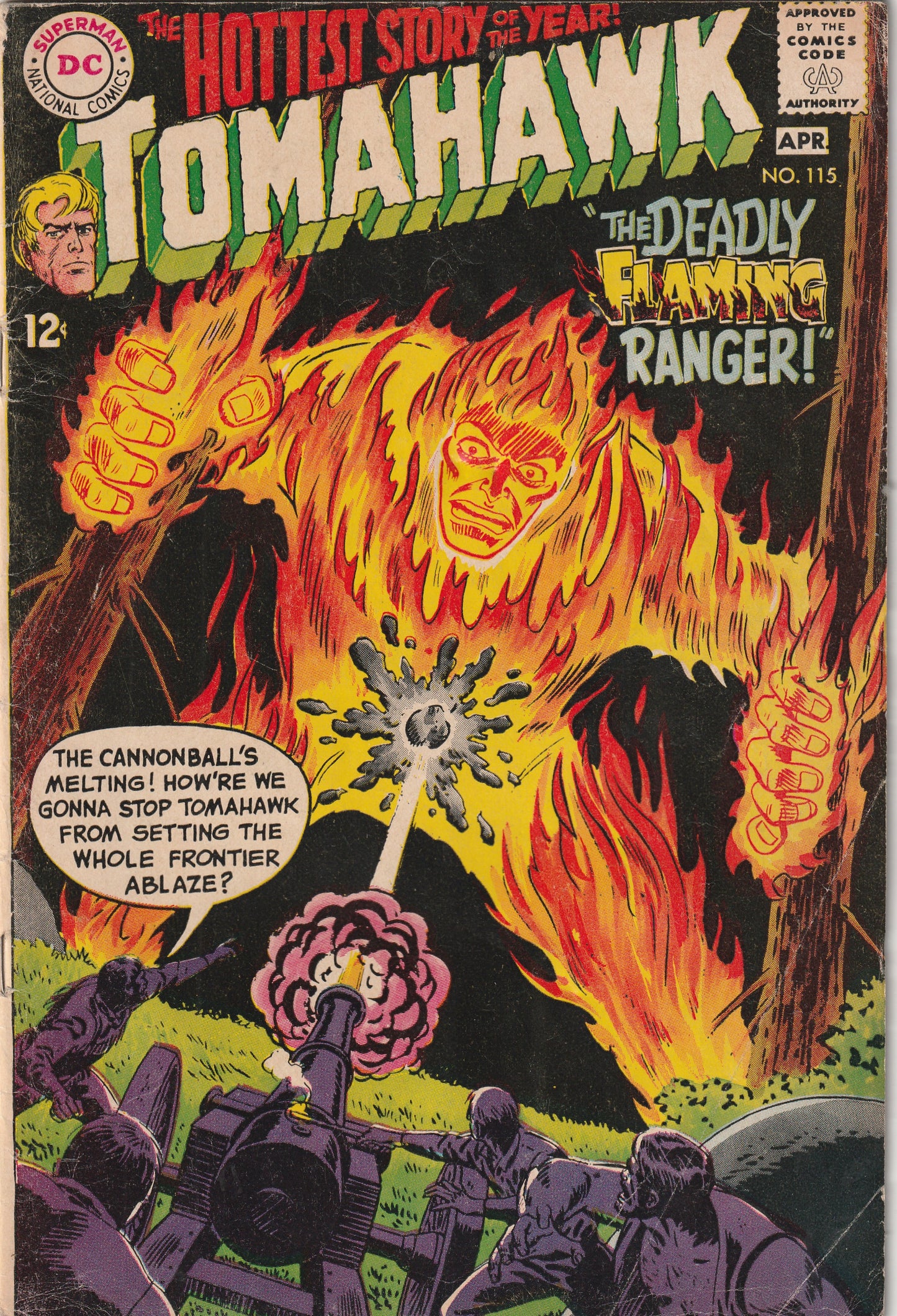 Tomahawk #115 (1968)