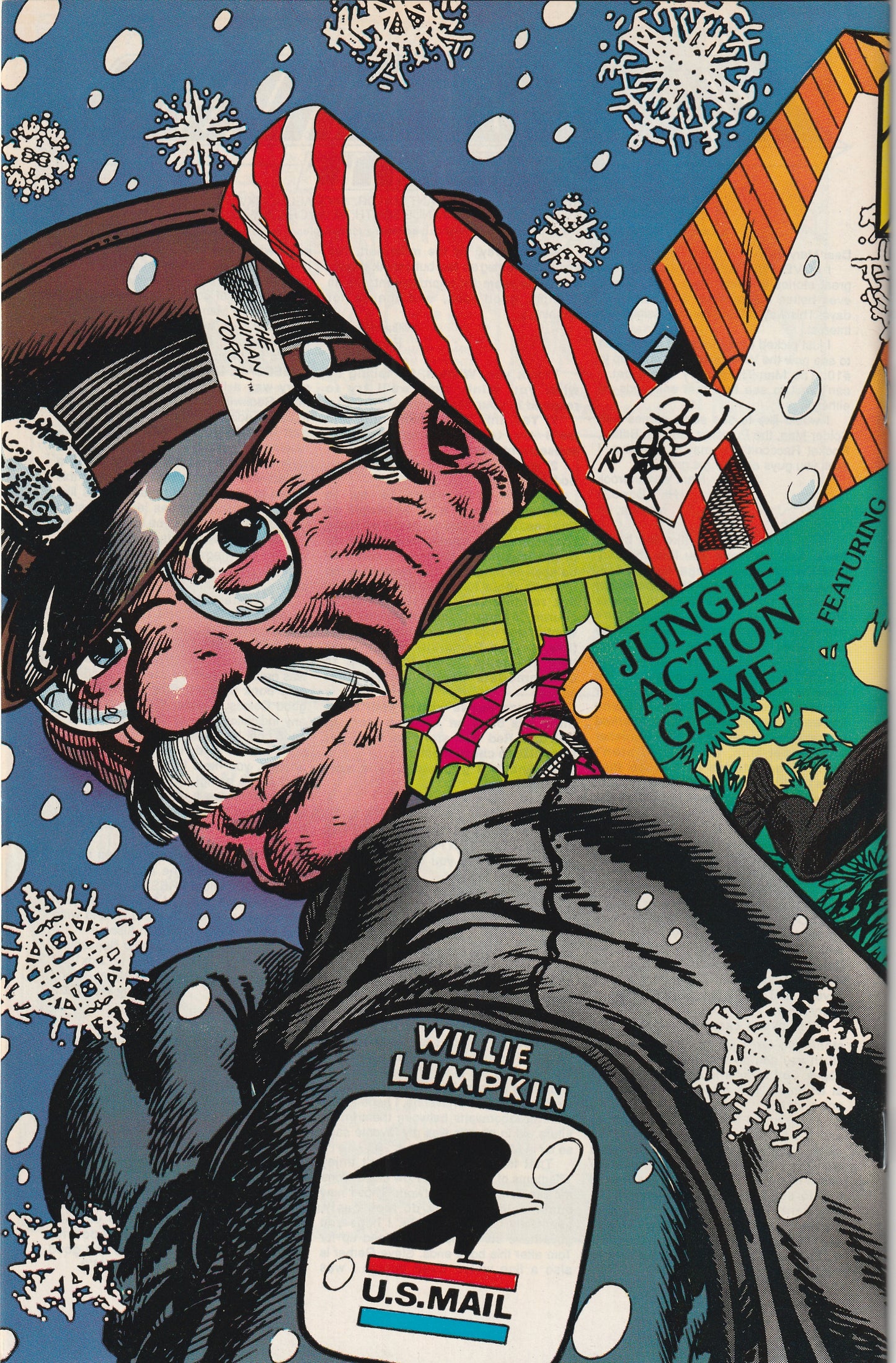 Marvel Comics Presents #18 (1989) - Four All-New Features