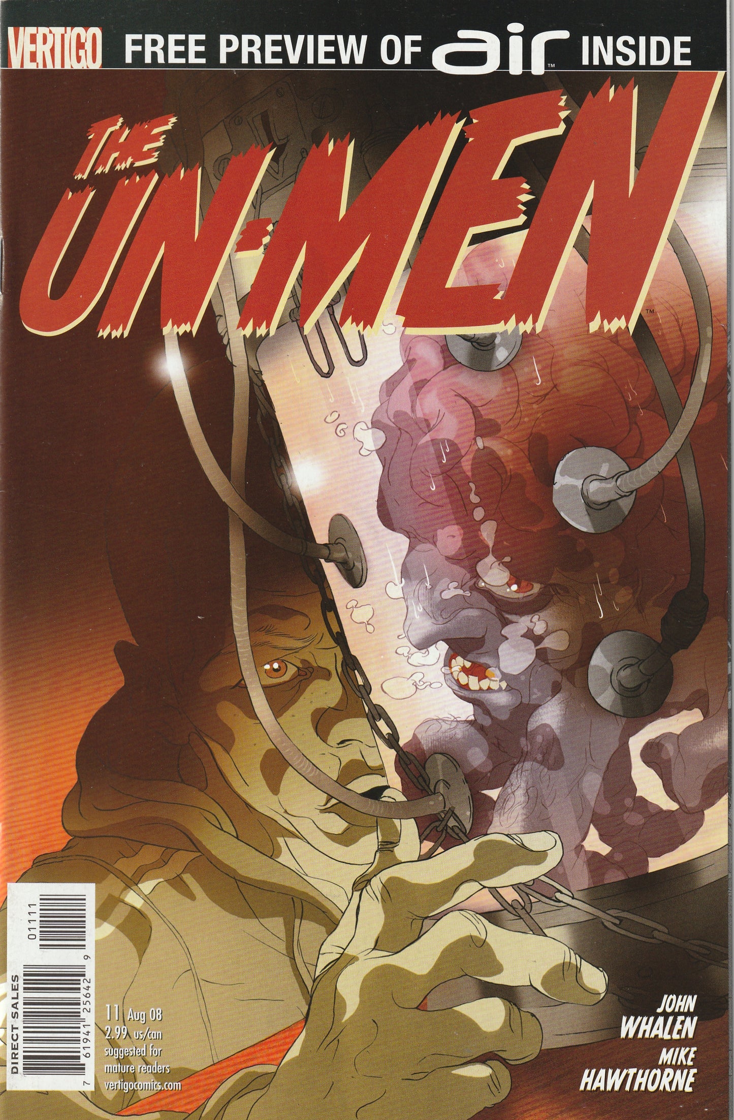 The Un-Men (2007-2008) - 13 issue mini-series