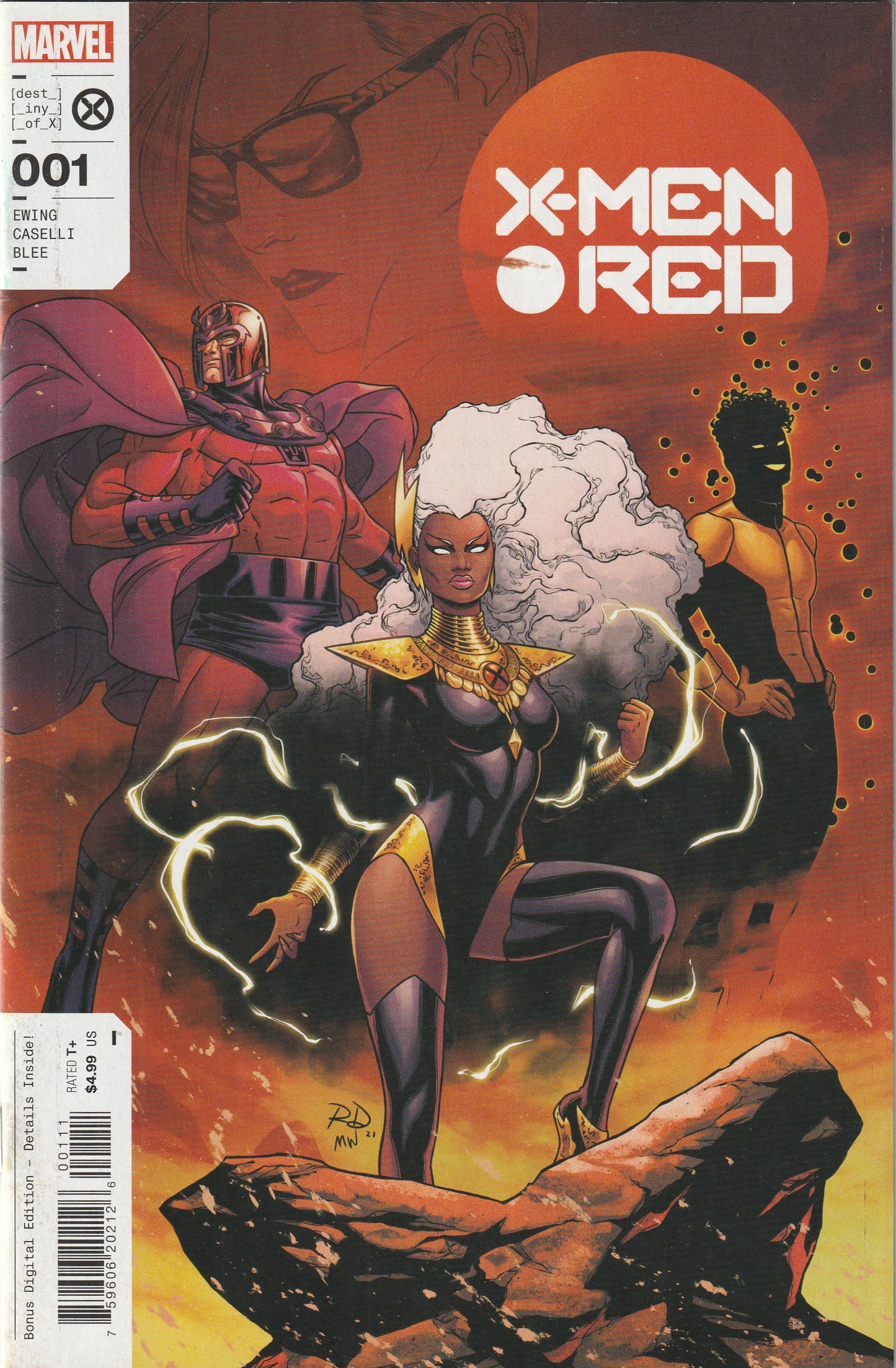 X-Men Red #1 (2022)