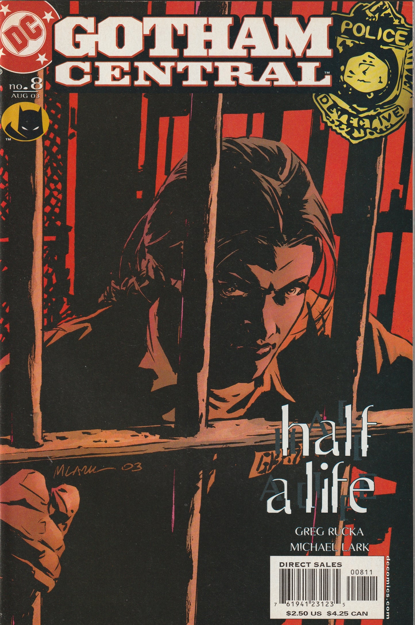 Gotham Central #8 (2003) - Greg Rucka