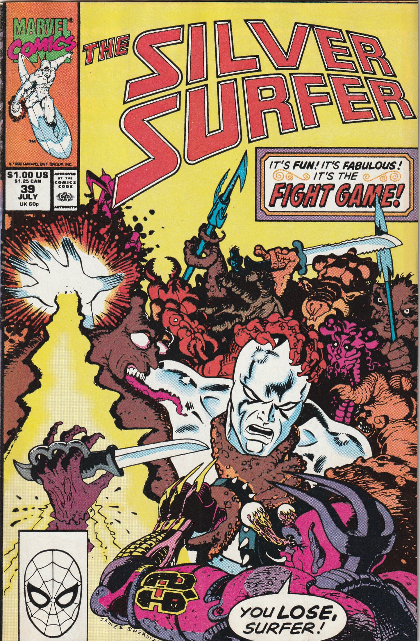 Silver Surfer #39 (1990)