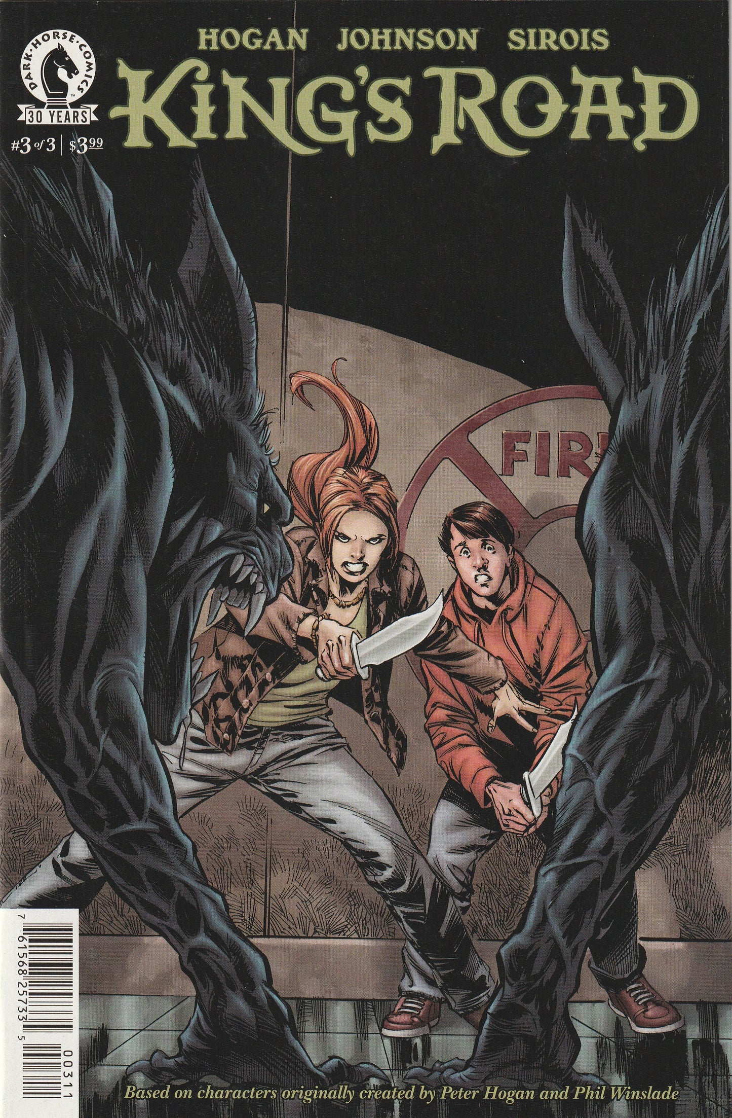 King's Road (2016) - 3 issue mini series