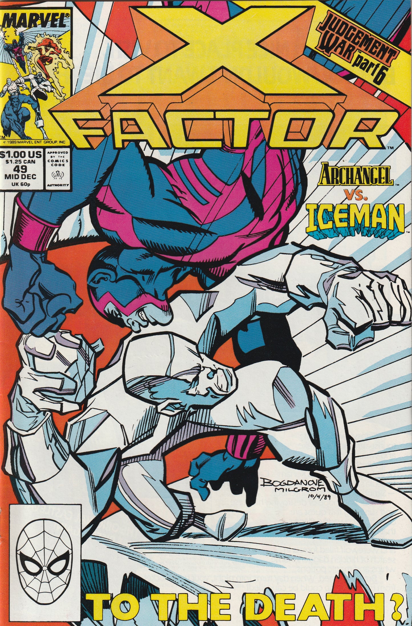 X-Factor #49 (1989)