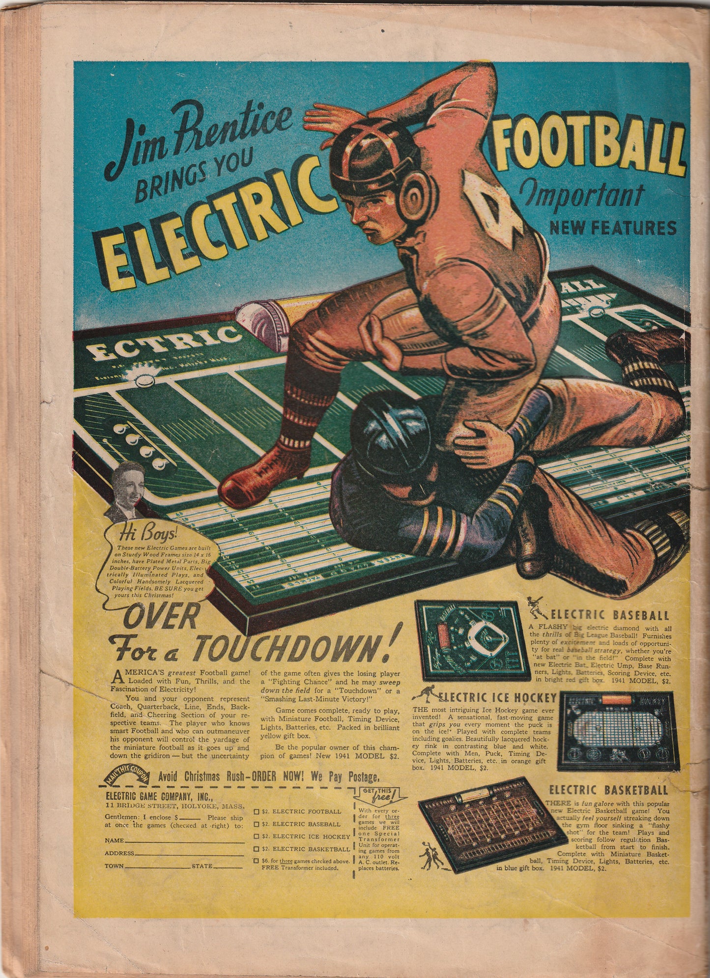 Pep Comics #11 (1941) - 1st Appearance of Dusty, Shield's sidekick