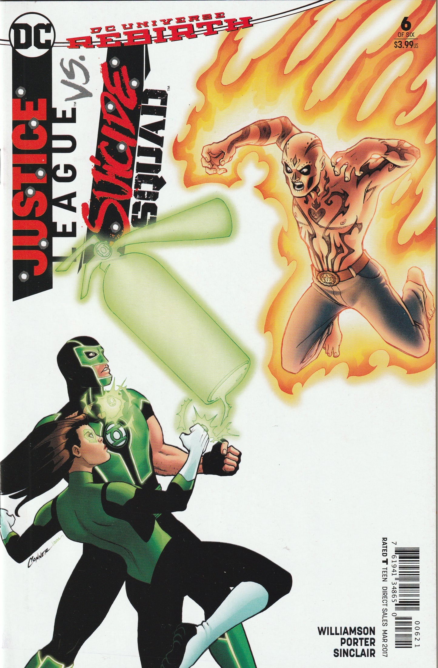 Justice League vs Suicide Squad (2017) - Complete 6 issue mini-series