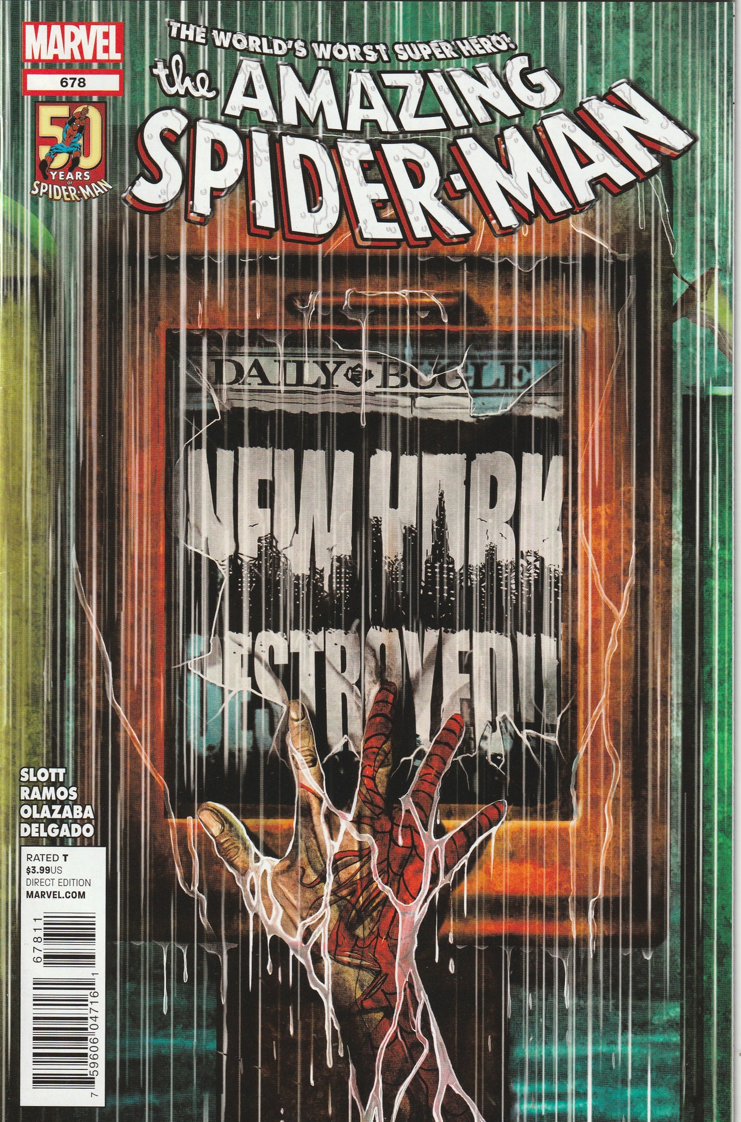 Amazing Spider-Man #678 (2012)