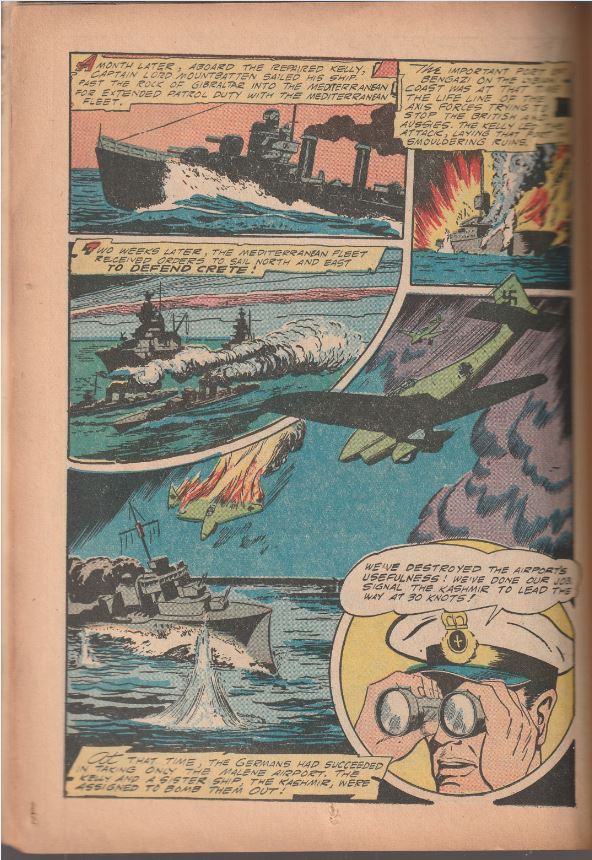 Doc Savage Comics #10 (Vol 1, 1942) - Origin & only appearance of The Thunderbolt