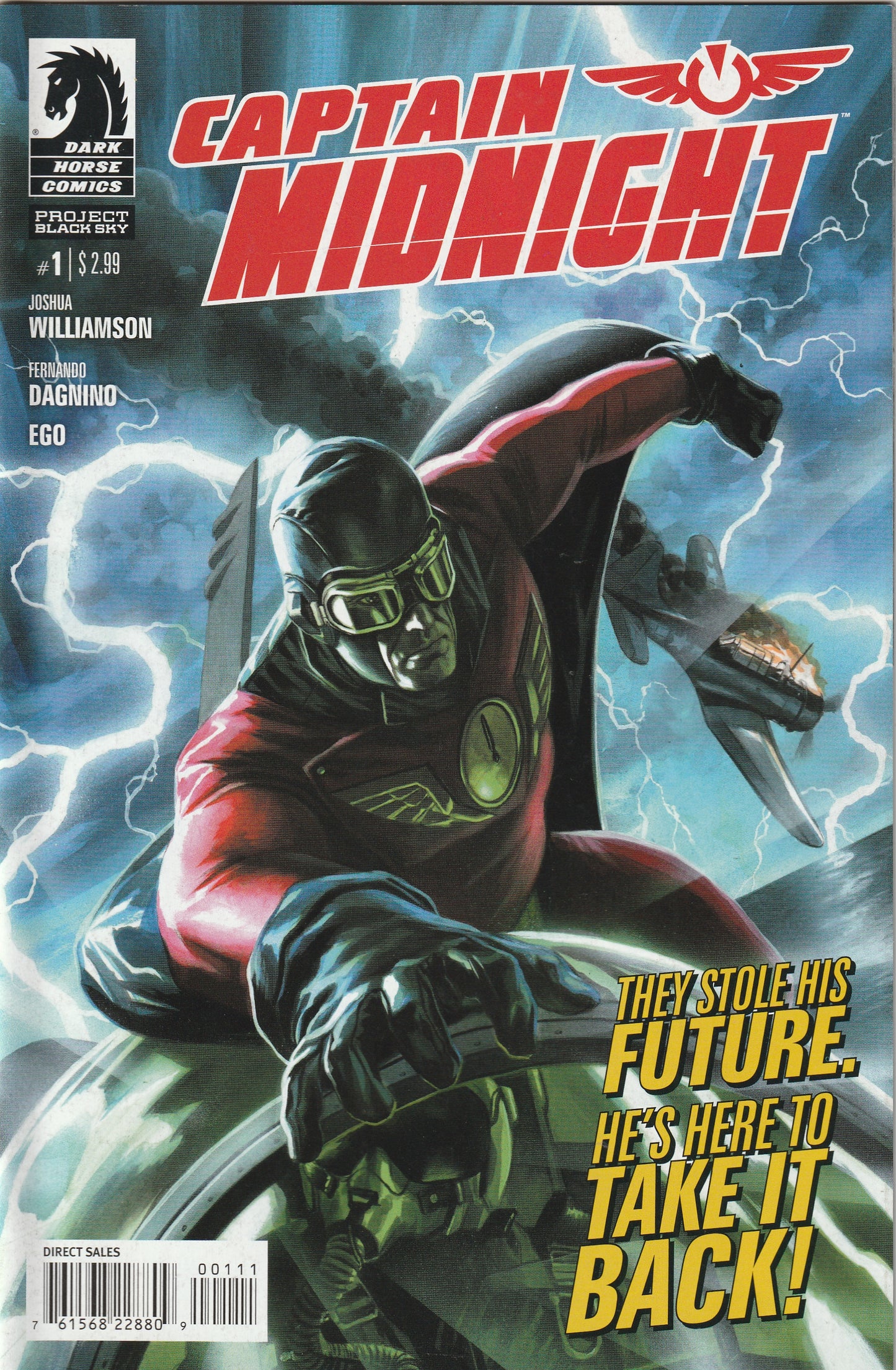 Captain Midnight #1 (2013)