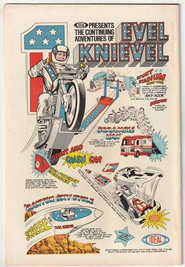 Fantastic Four #154 (1975) - Nick Fury Appearance as Mystery Villain