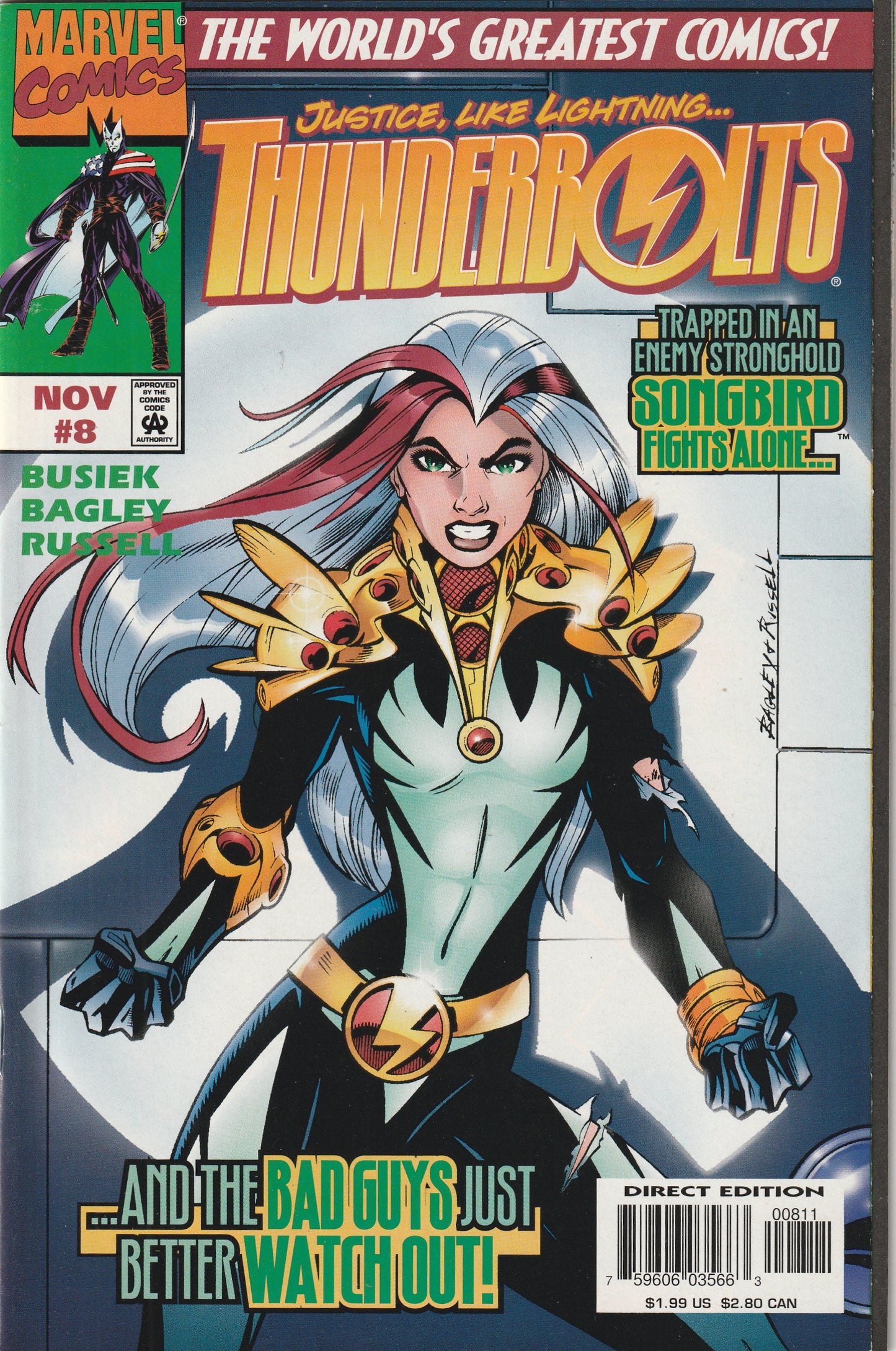 Thunderbolts #8 (1997)