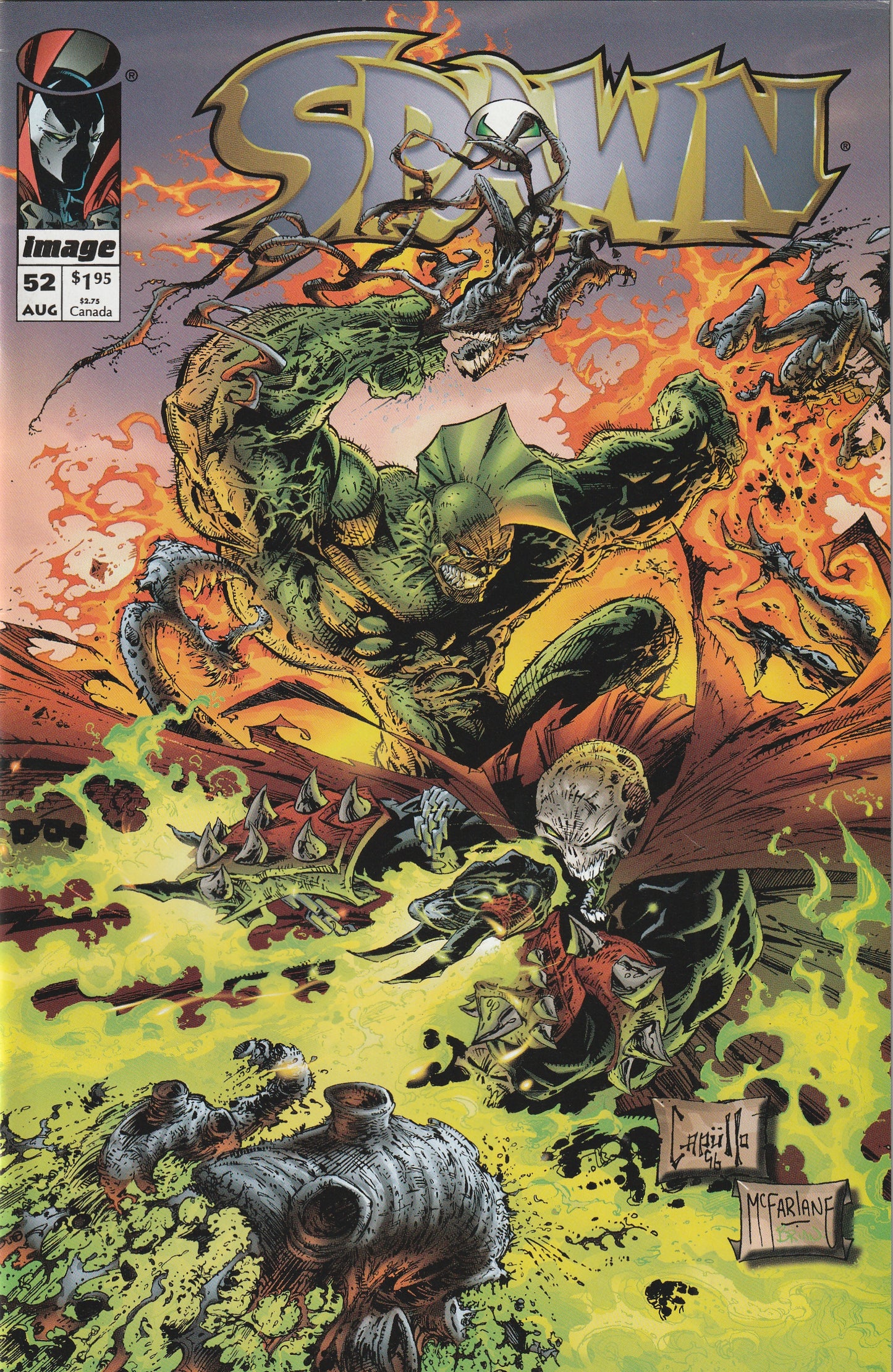 Spawn #52 (1996)