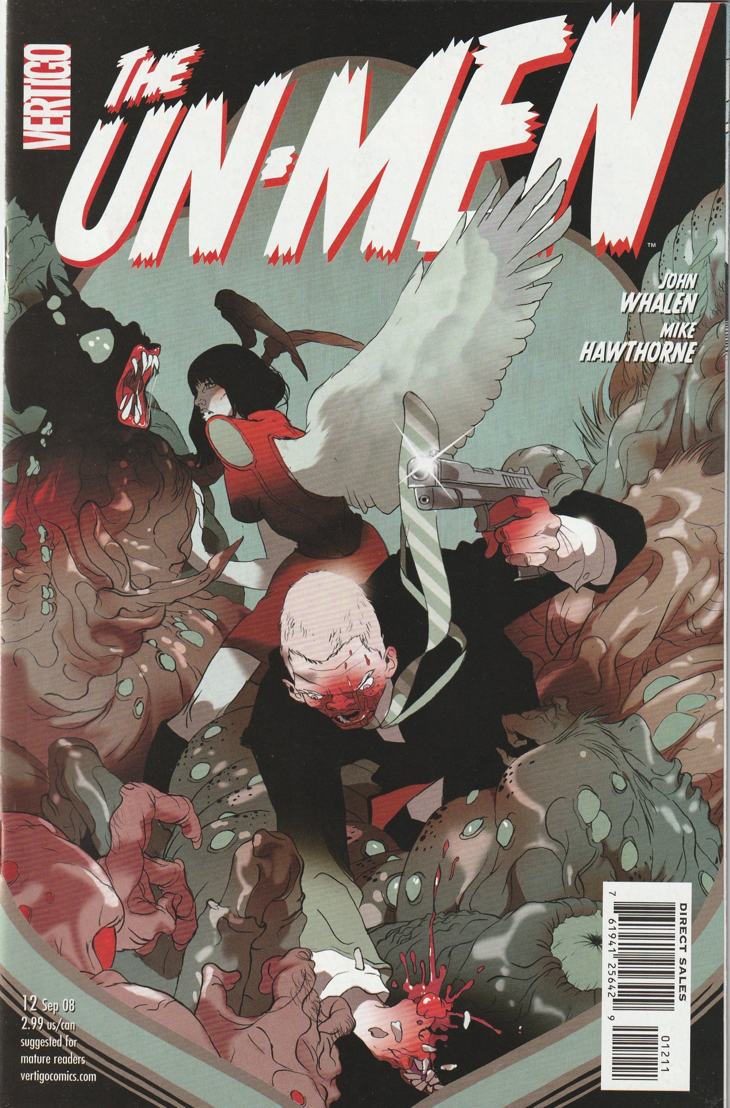 The Un-Men (2007-2008) - 13 issue mini-series