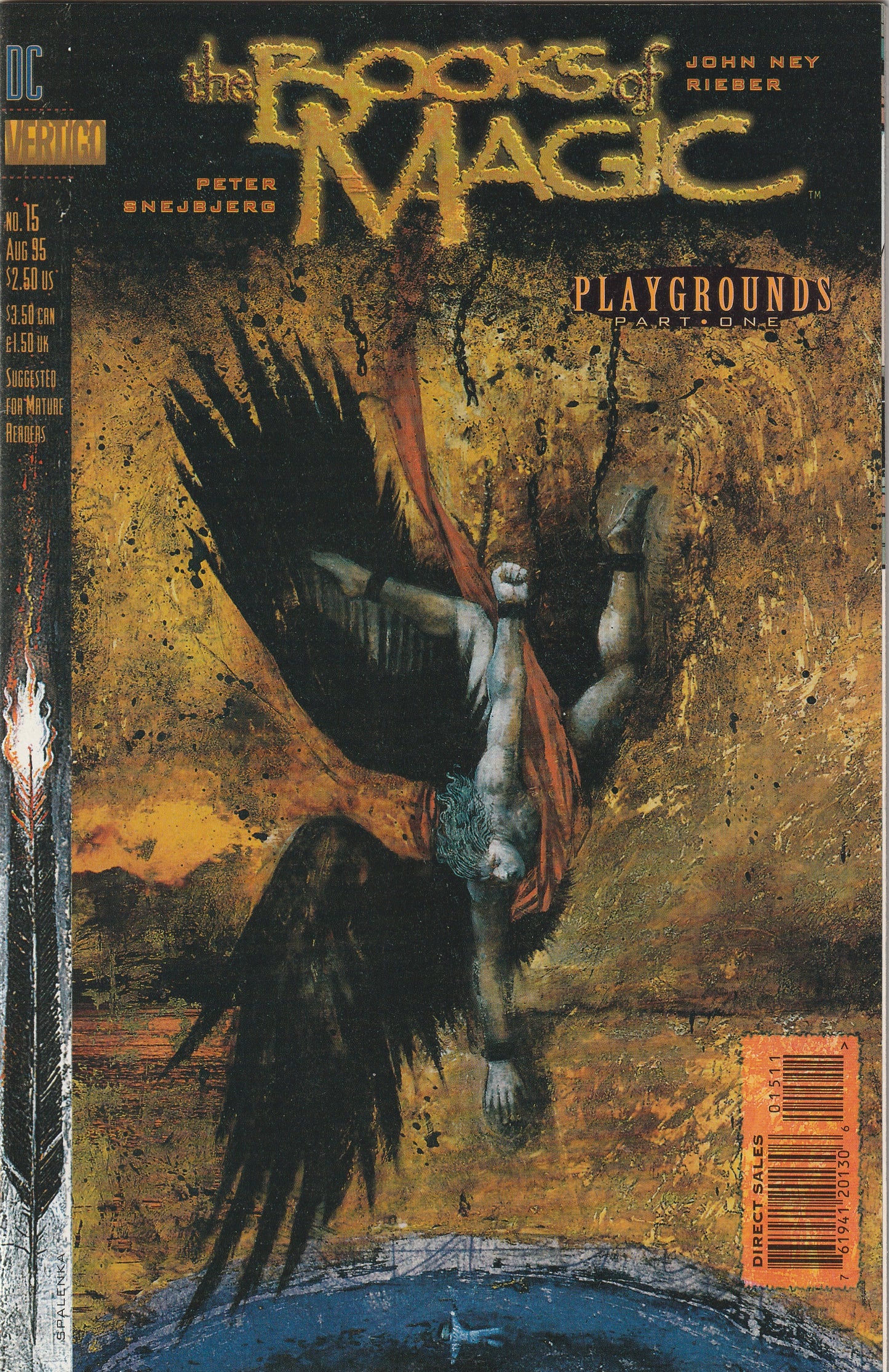 The Books of Magic #15 (1995)
