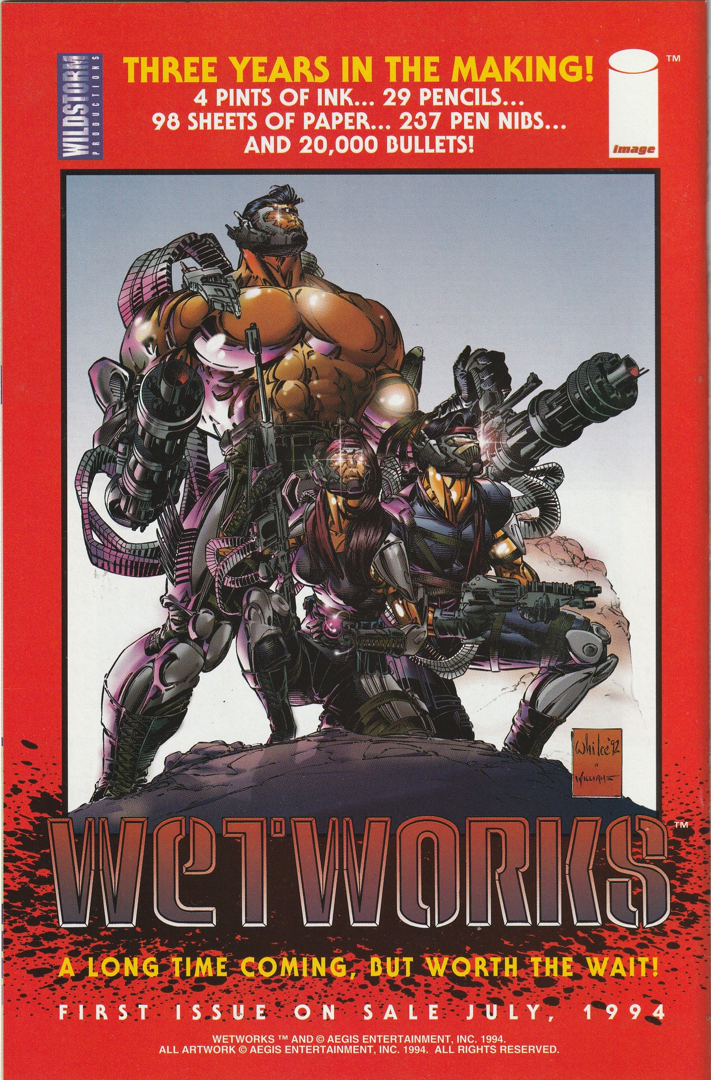 Gen 13 #3 (Volume 1, 1994) - J. Scott Campbell cover