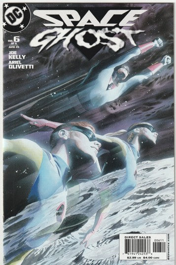Space Ghost (2005) - Complete 6 issue mini-series