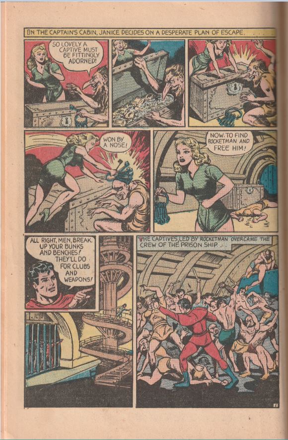 Rocketman #1 (1952)