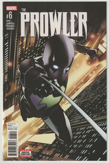 Prowler (2016-2017) - 6 issue mini series - Clone Conspiracy tie-in
