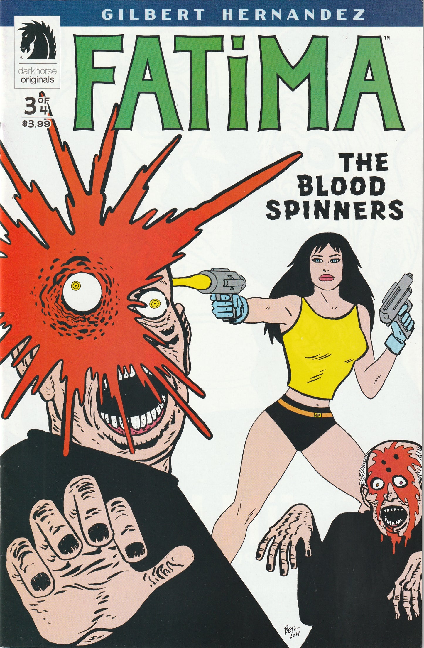 Fatima: The Blood Spinners (2012) - 4 issue mini series