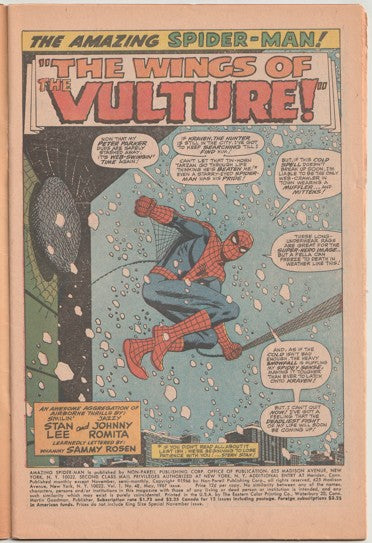 Amazing Spider-Man #48 (1967) - 1st App. 2nd Vulture, Blackie Drago