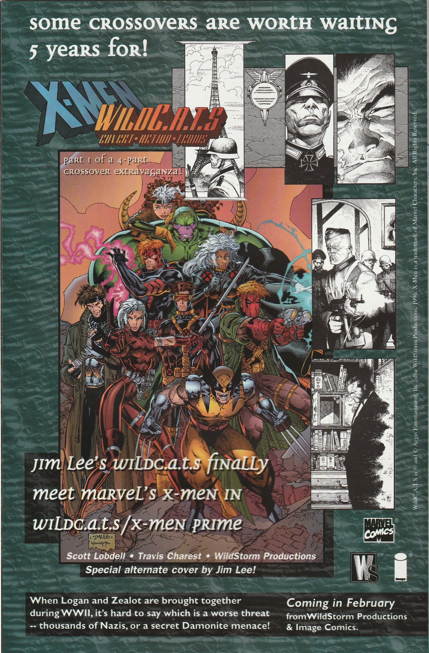 WILDC.A.T.S. #33 (1997) - Alan Moore