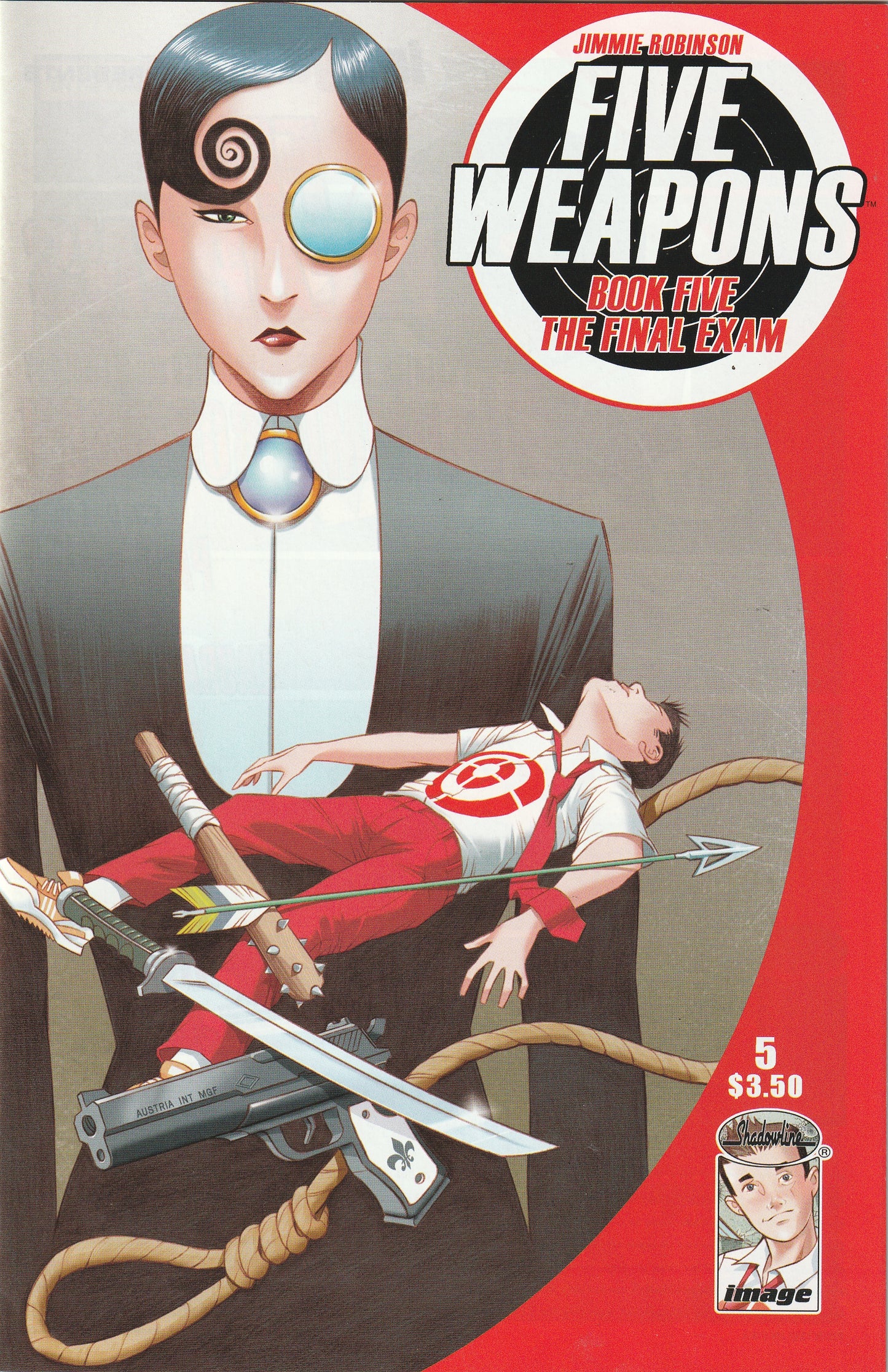 Five Weapons (2013) - 5 issue series