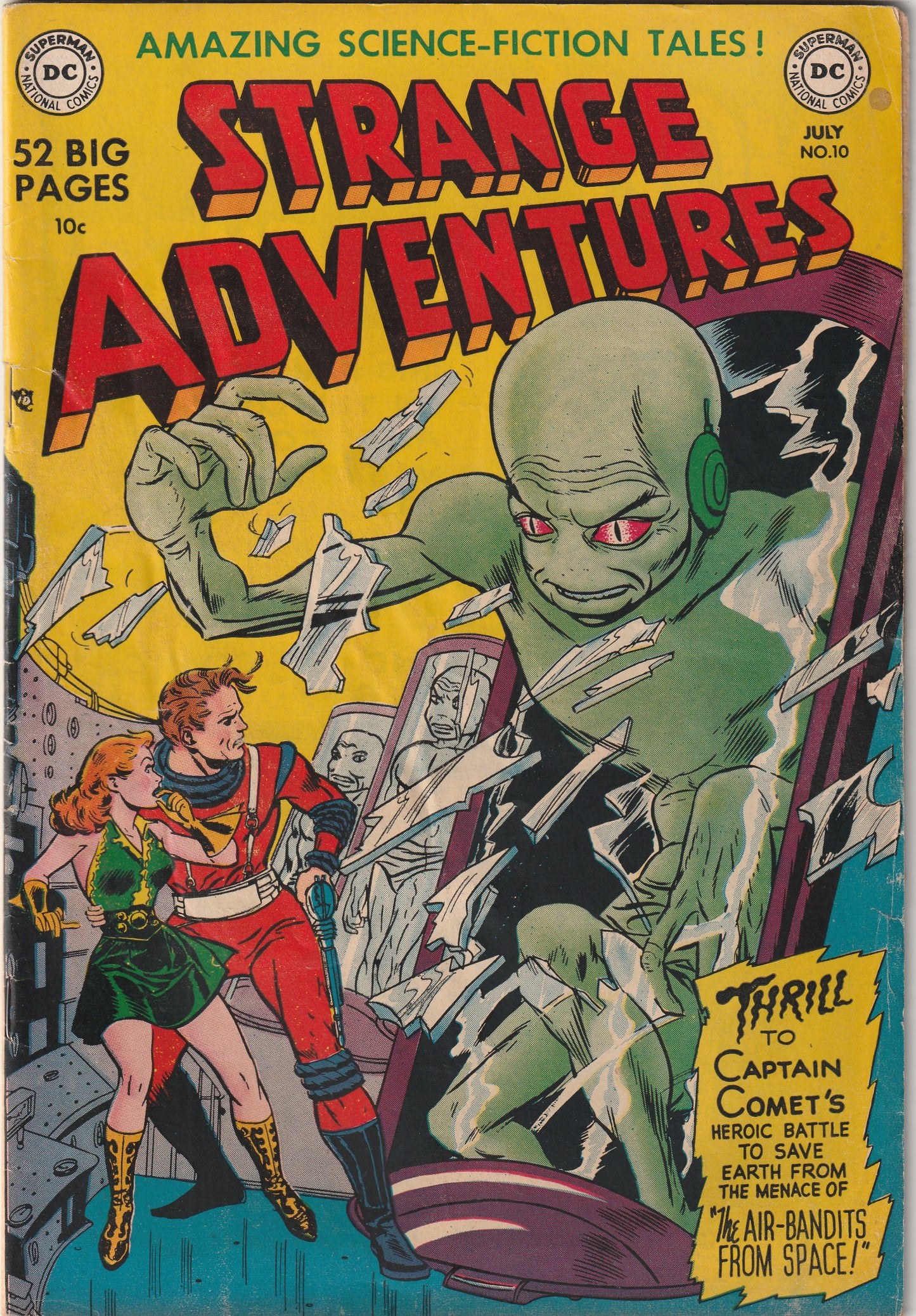 Strange Adventures #10 (1951)