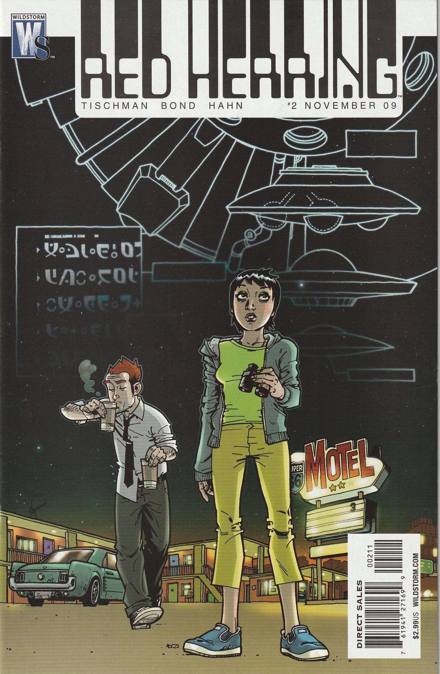 Red Herring (2009-2010) - 6 issue mini series