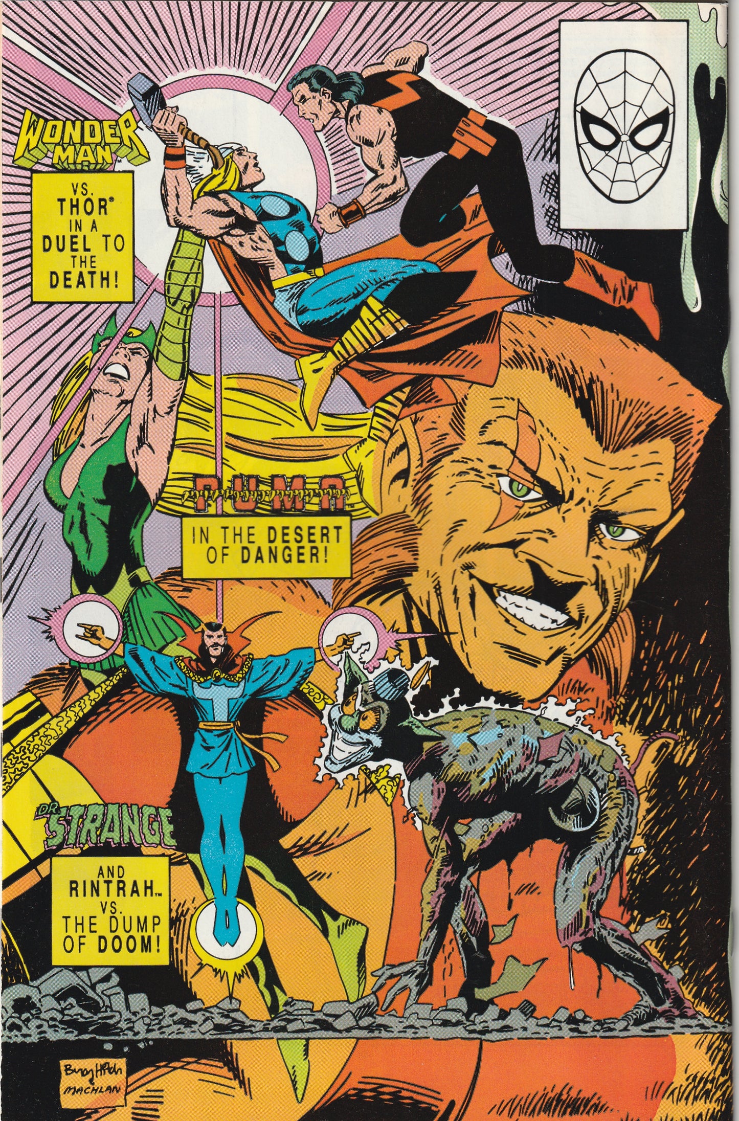 Marvel Comics Presents #44 (1990) - Wolverine