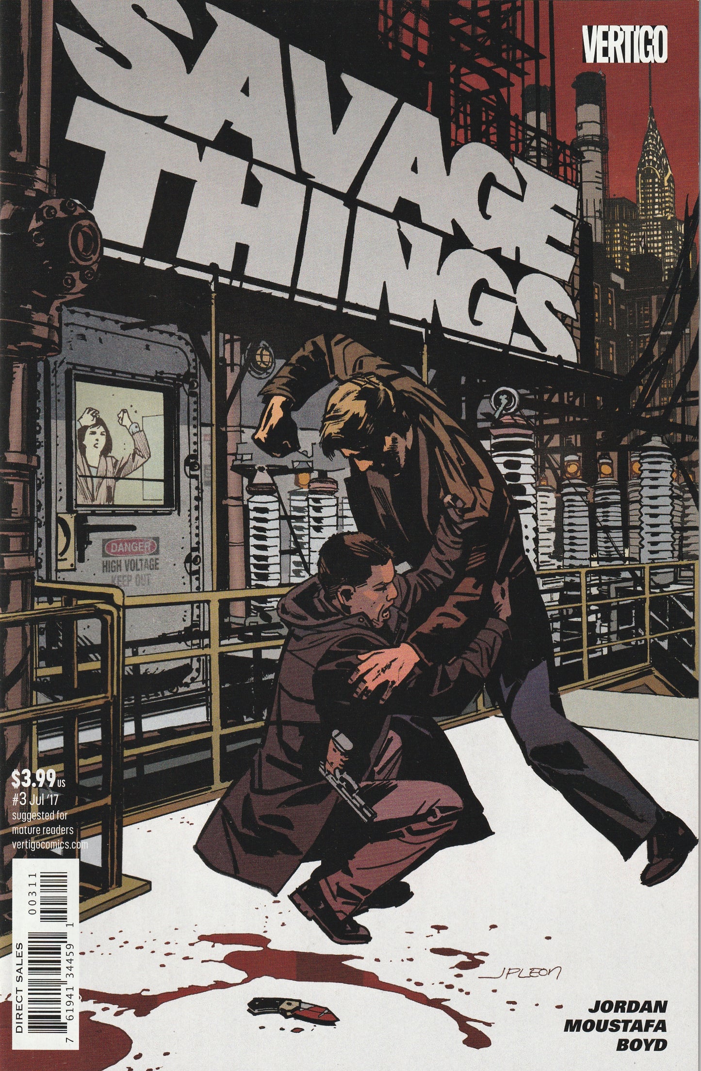 Savage Things #3 (2017)