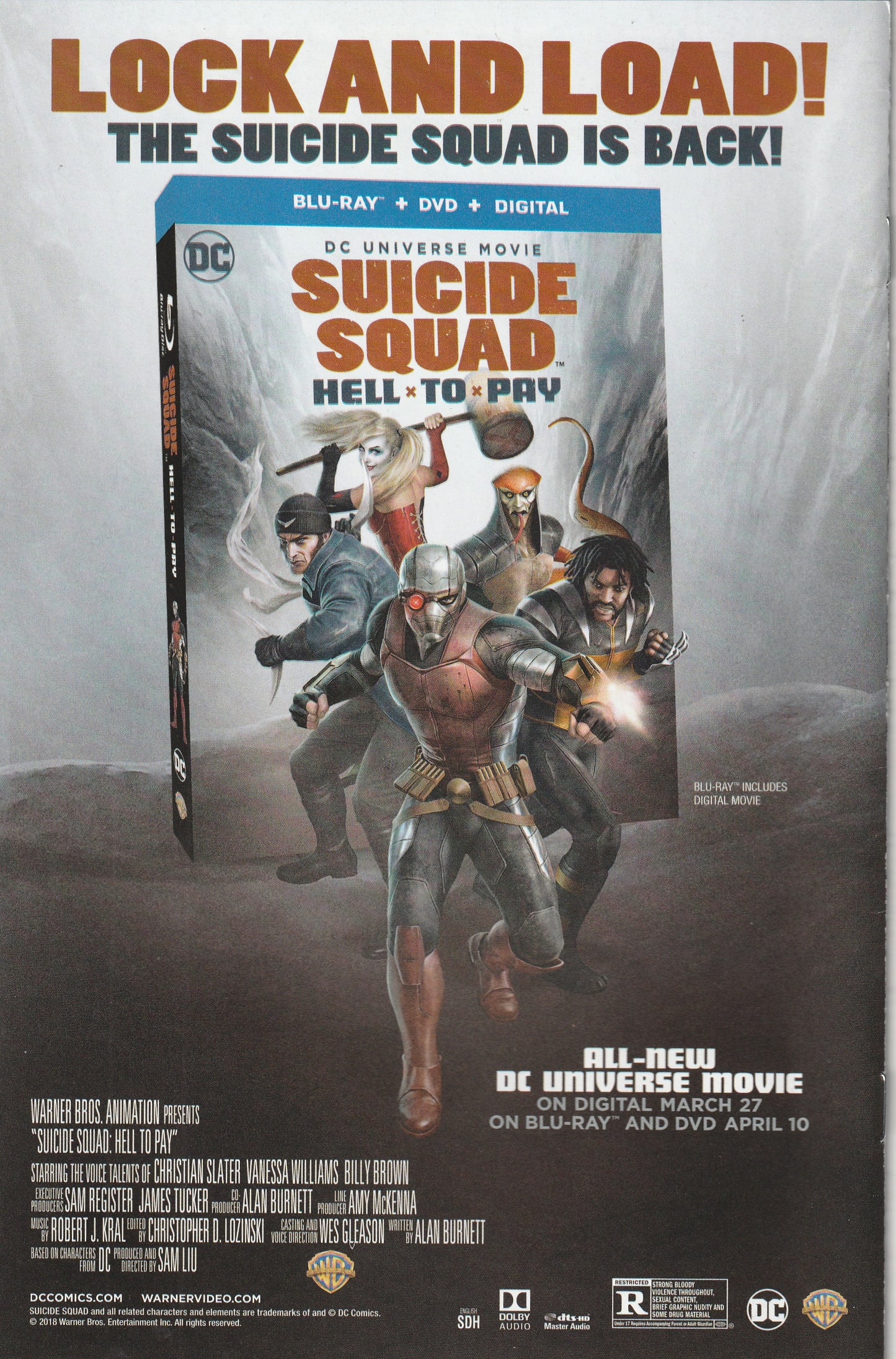 Imaginary Fiends #6 (2018)