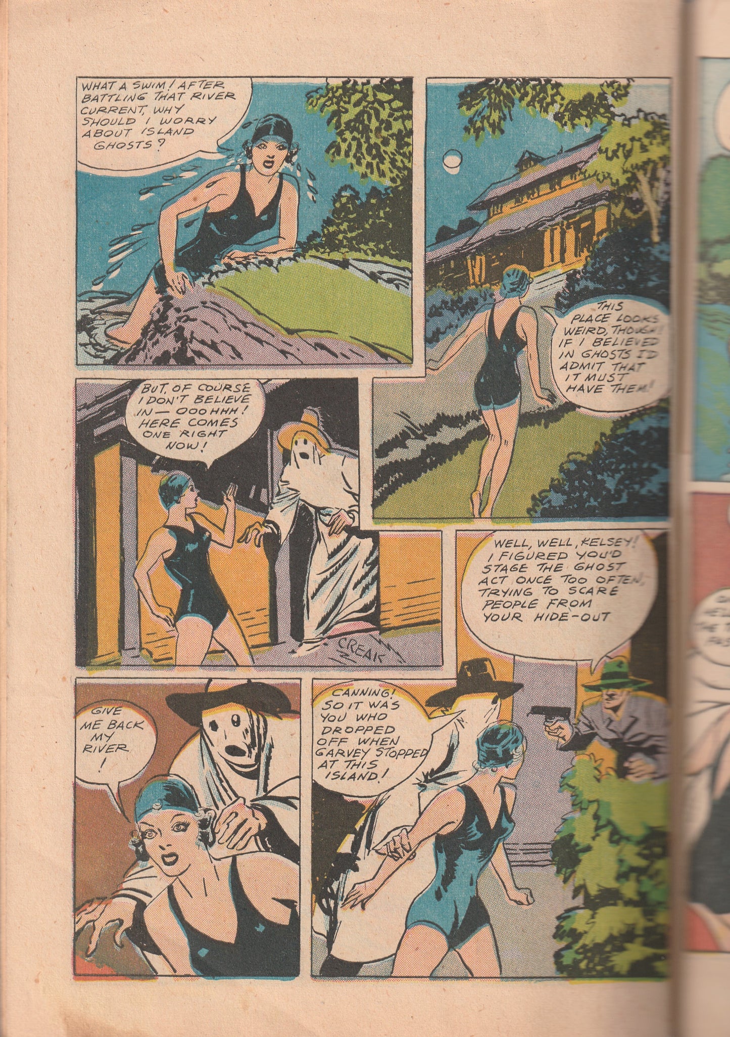 Shadow Comics Vol 4 #11 (1945)