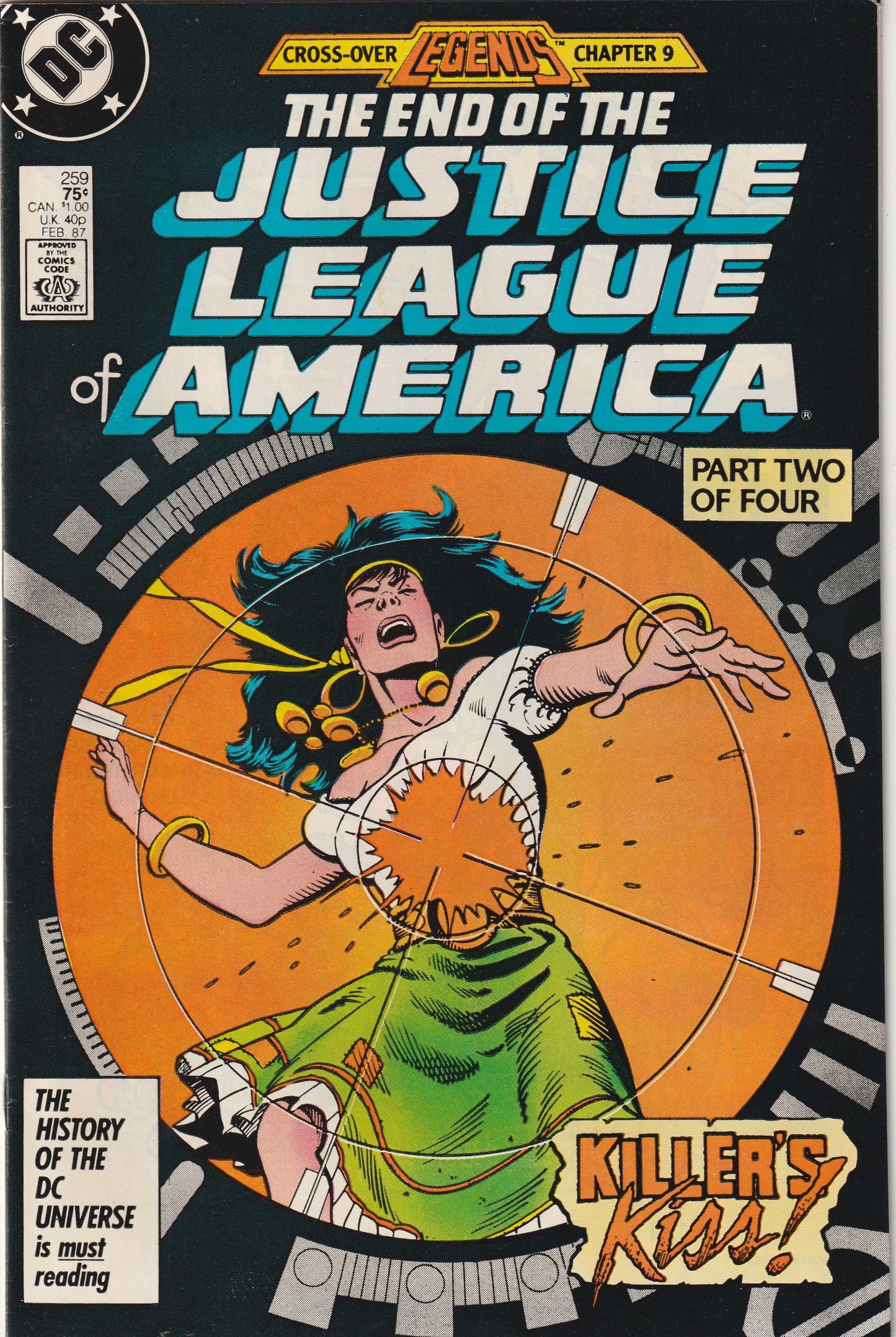 Justice League of America #259 (1987)