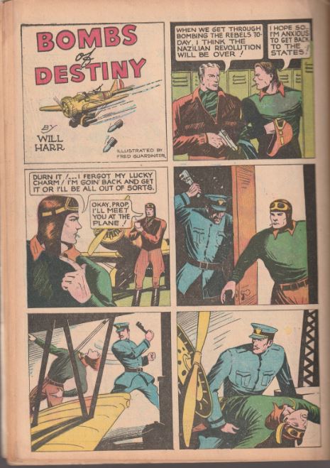 Funny Picture Stories Vol 1 #11 (1937) - Fred Guardineer