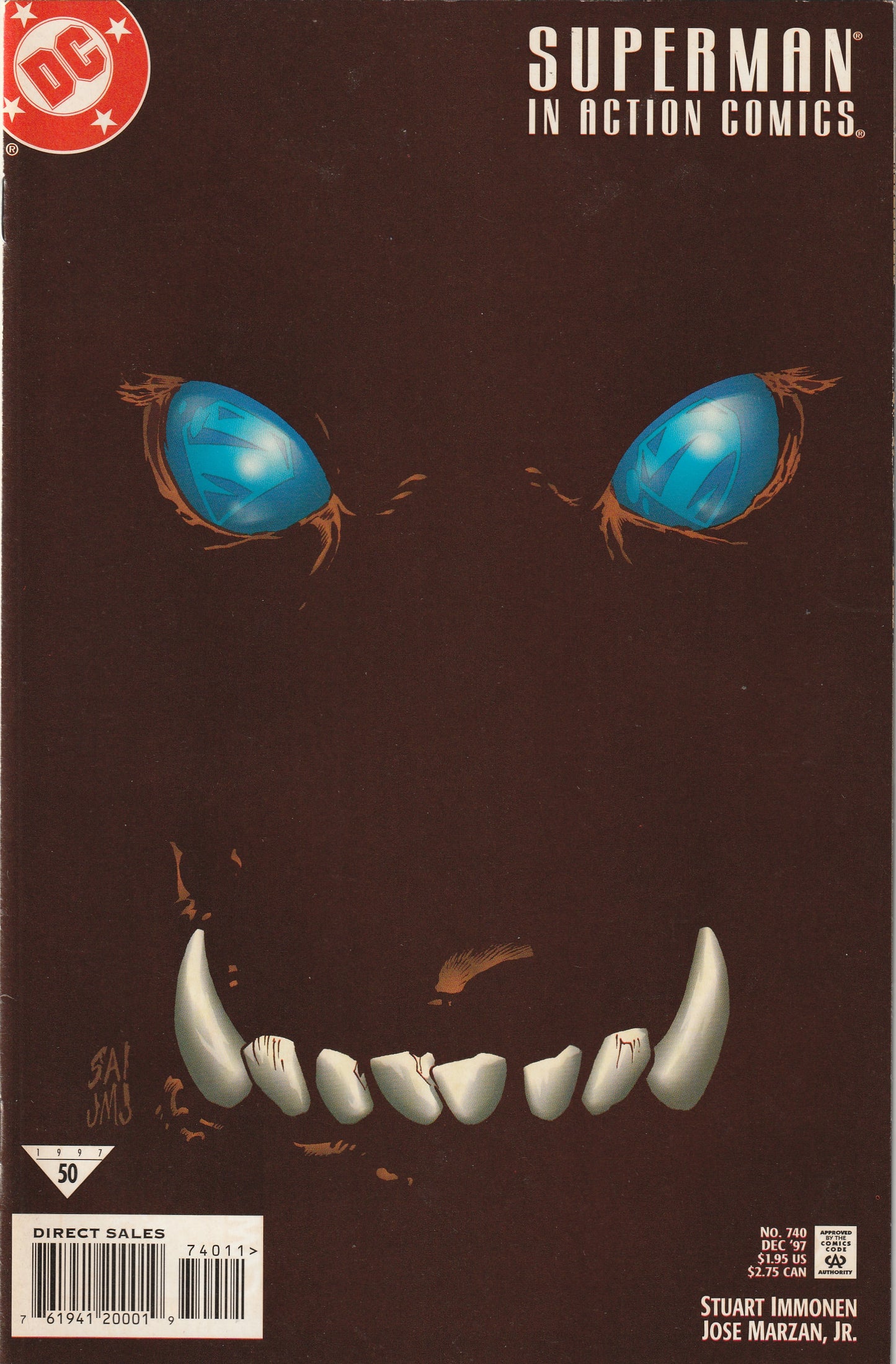 Action Comics #740 (1997)