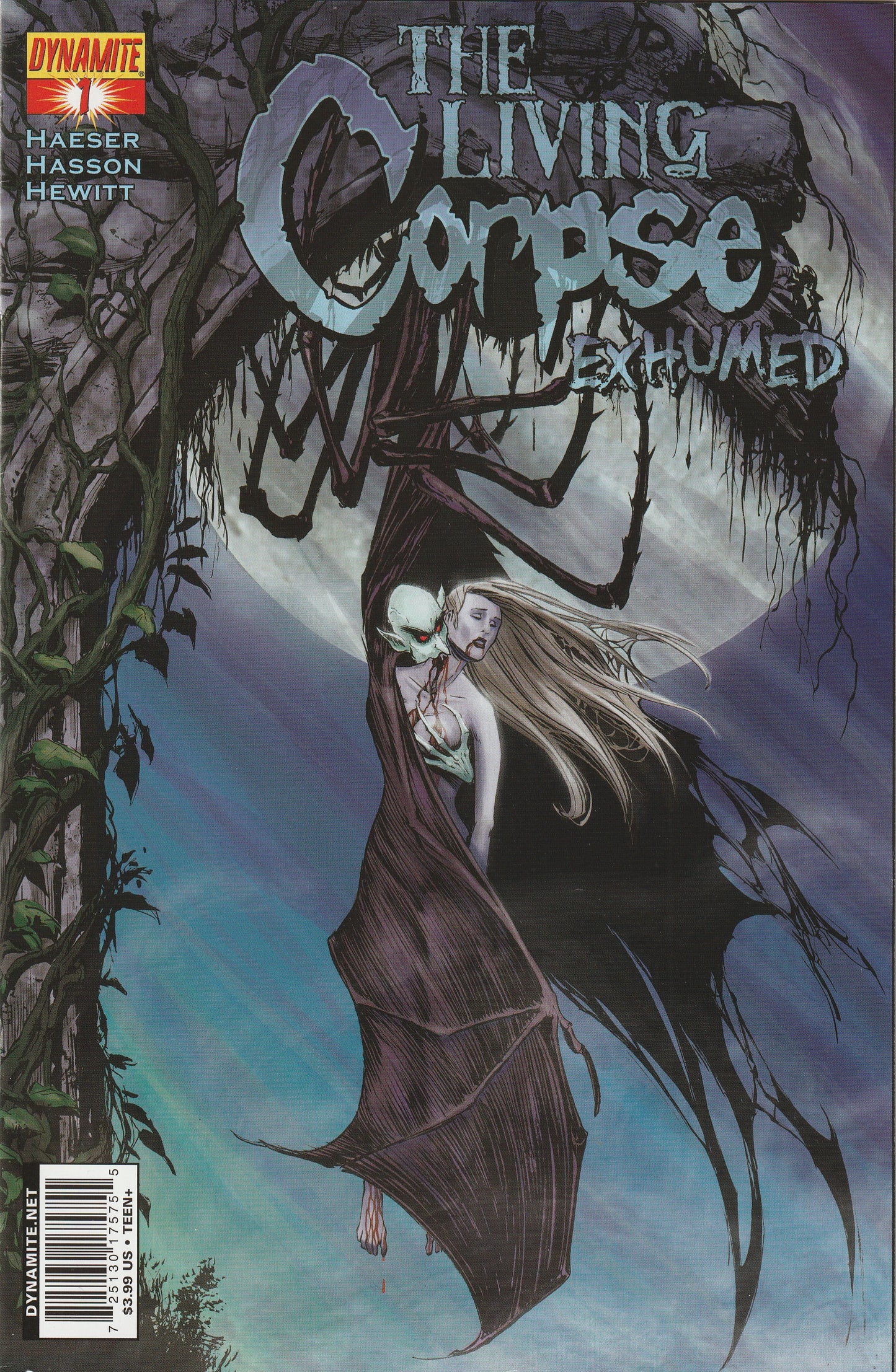The Living Corpse Exhumed (2011-2012) - 6 Issue mini series