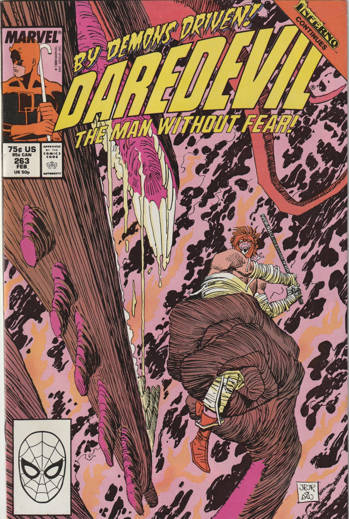 Daredevil #263 (1989)