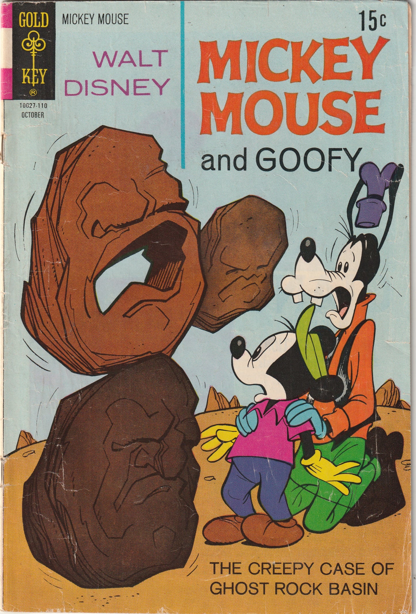 Mickey Mouse #132 (1971) - Walt Disney