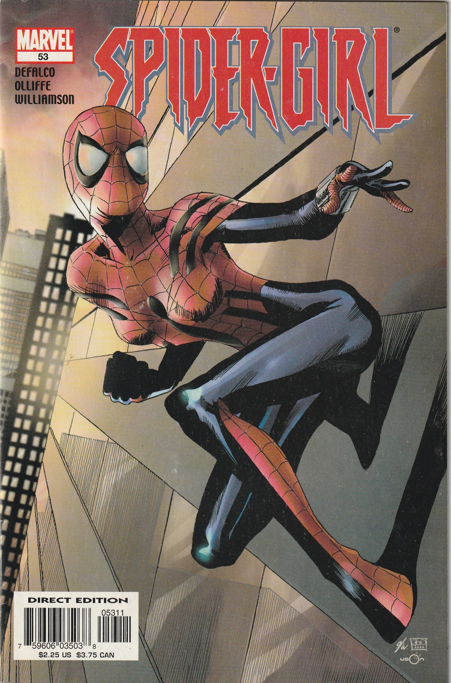 Spider-Girl #53 (2003)