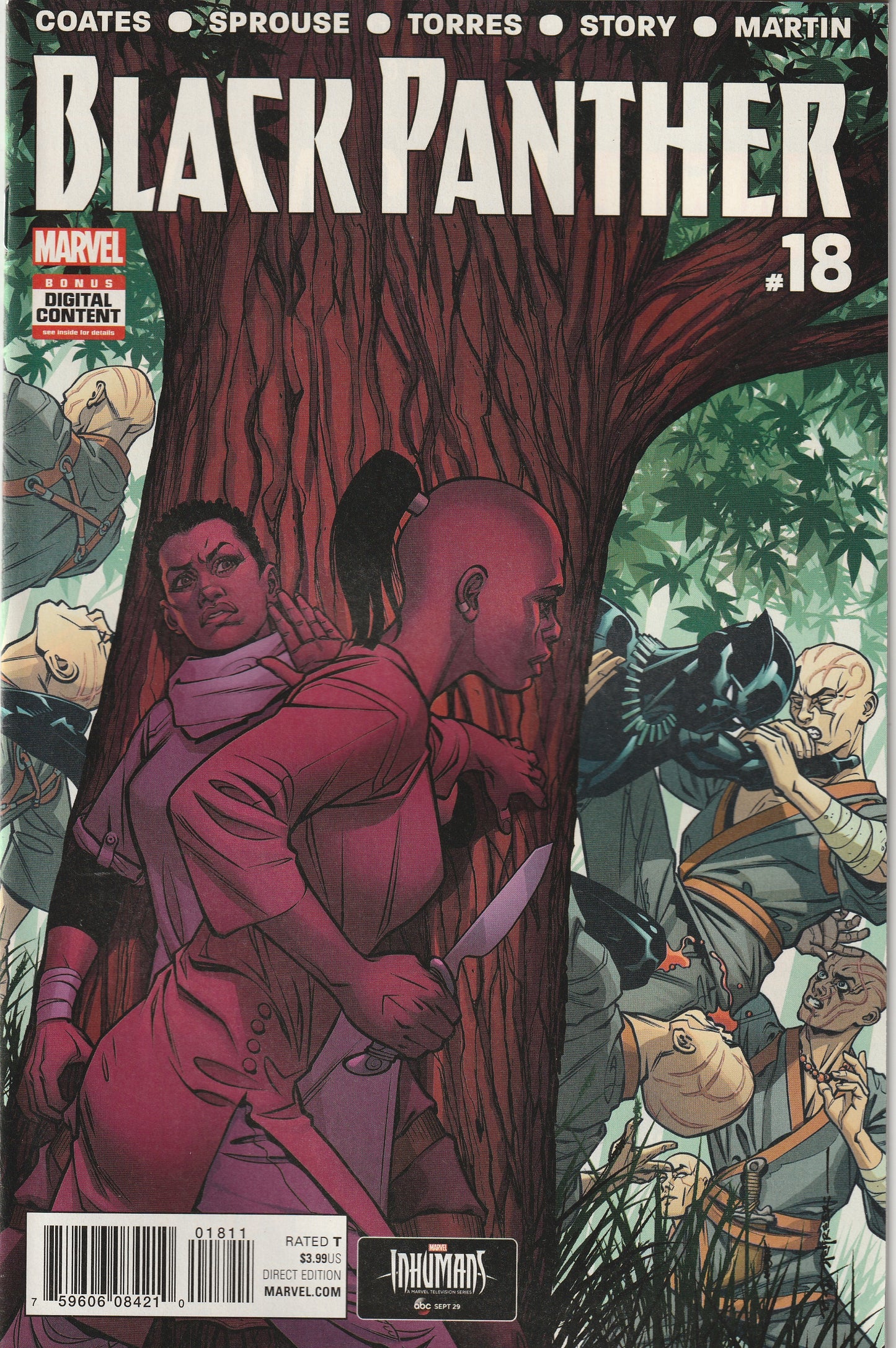 Black Panther #18 (2017)