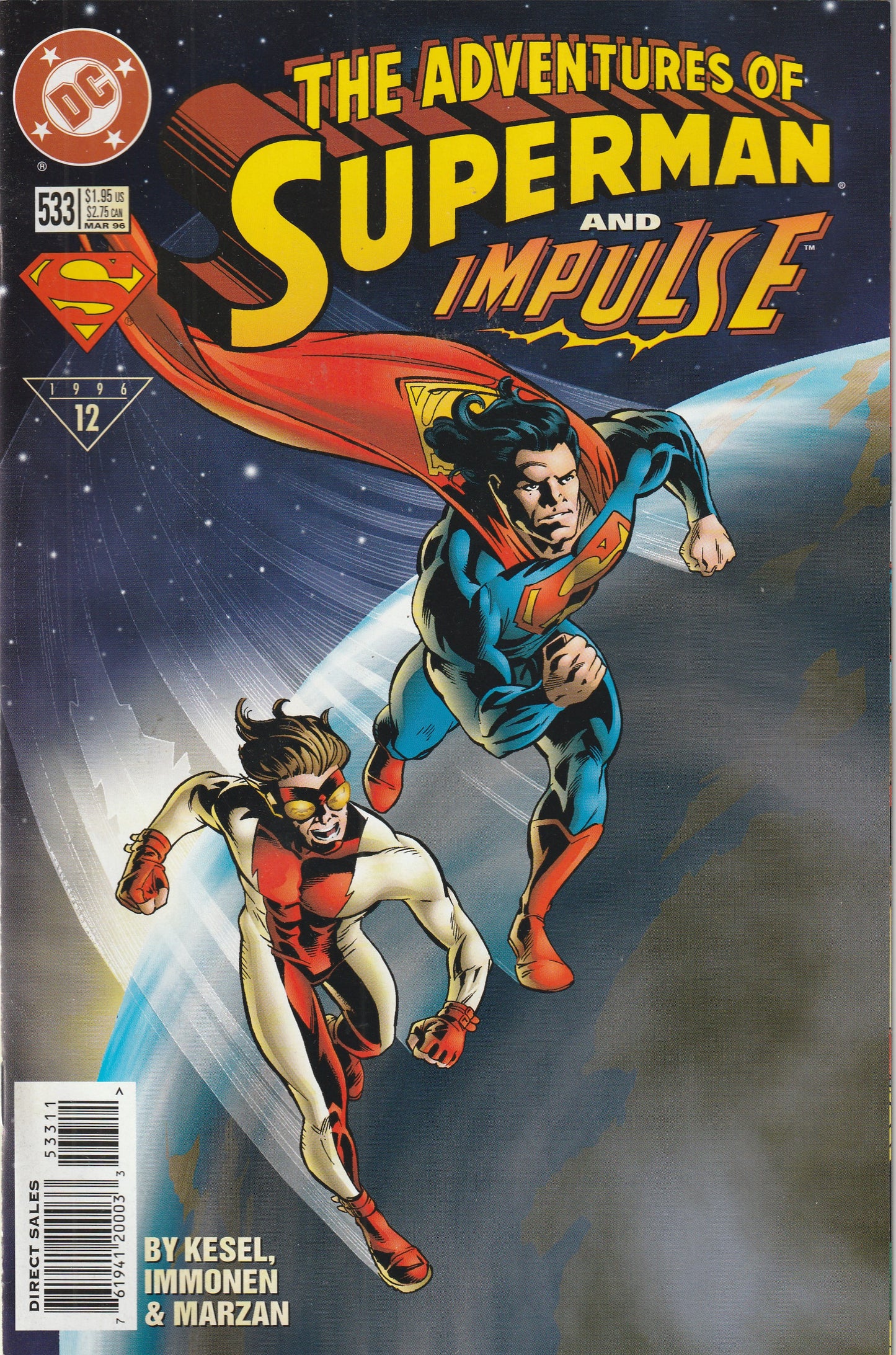 Adventures of Superman #533 (1996)