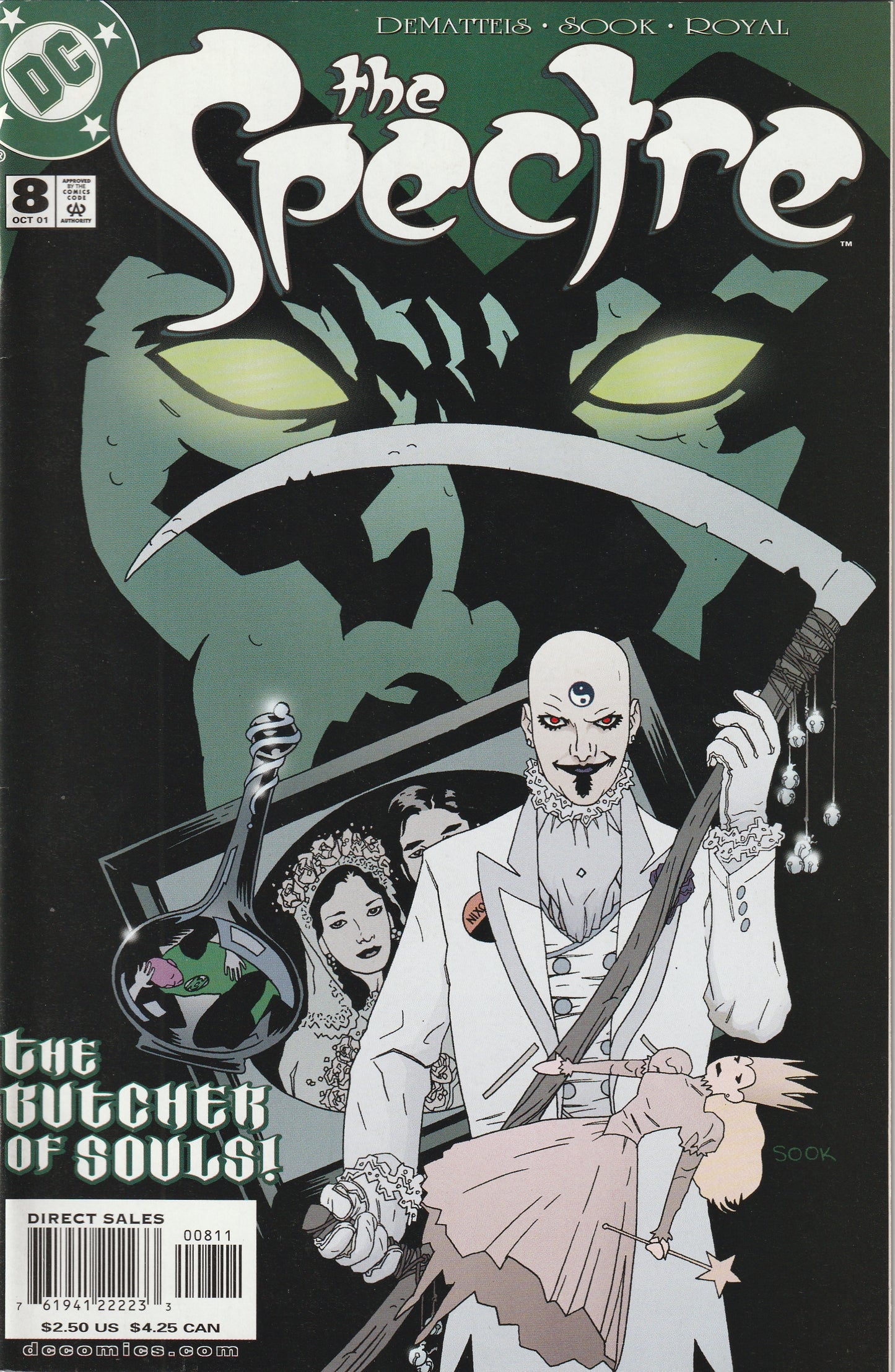 The Spectre #8 (2001)