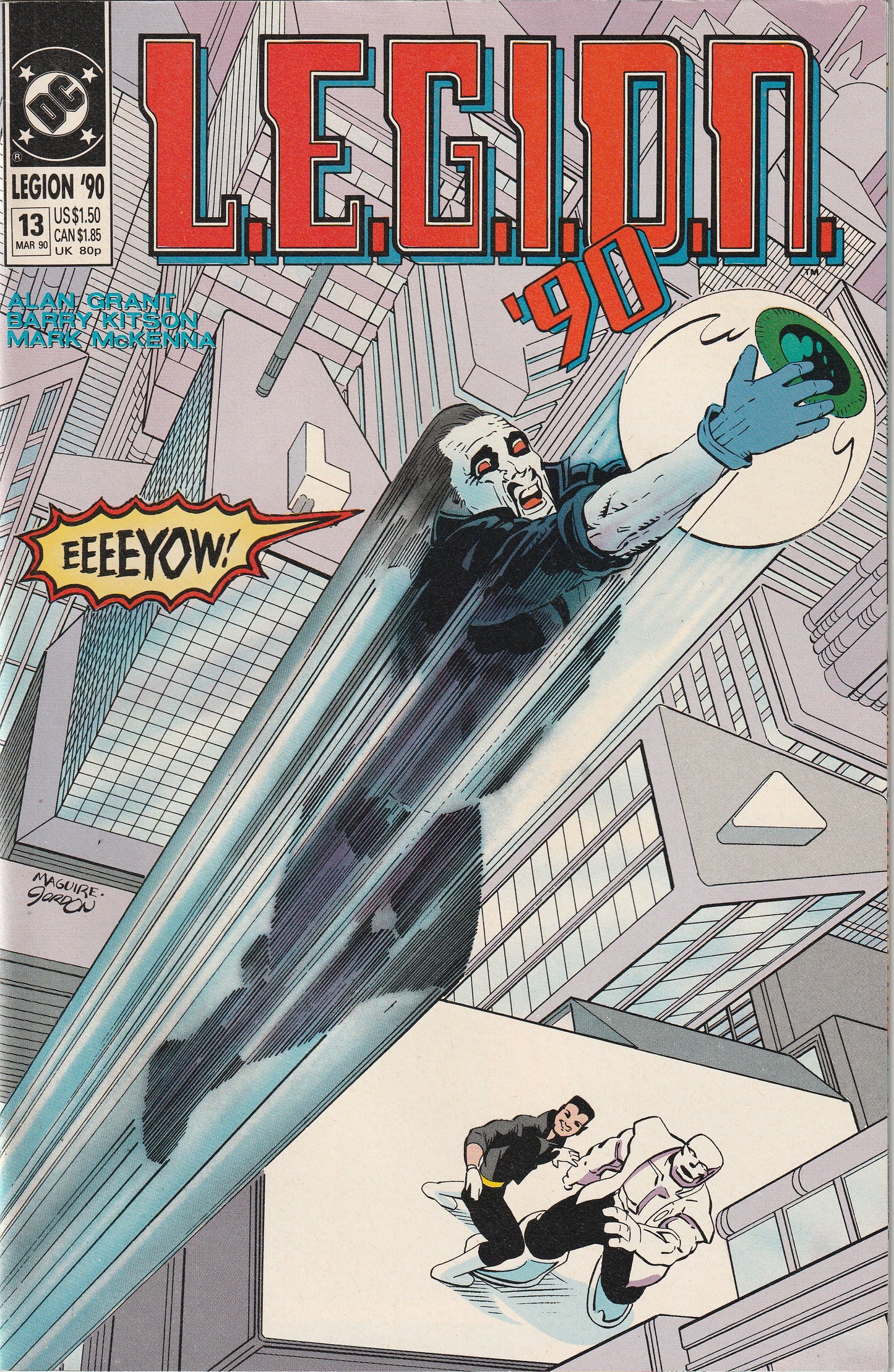 L.E.G.I.O.N. '90 #13 (1990)