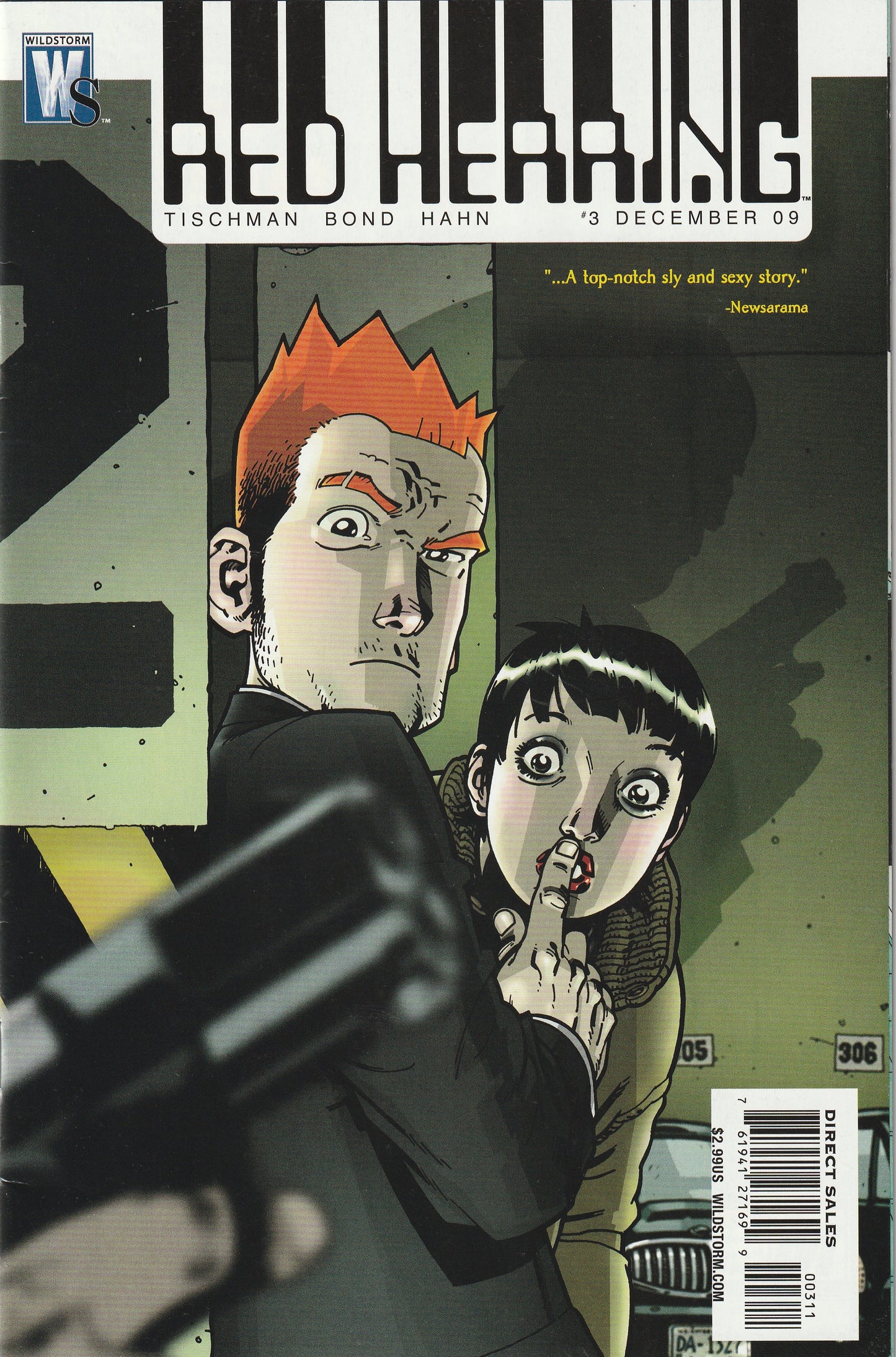 Red Herring (2009-2010) - 6 issue mini series